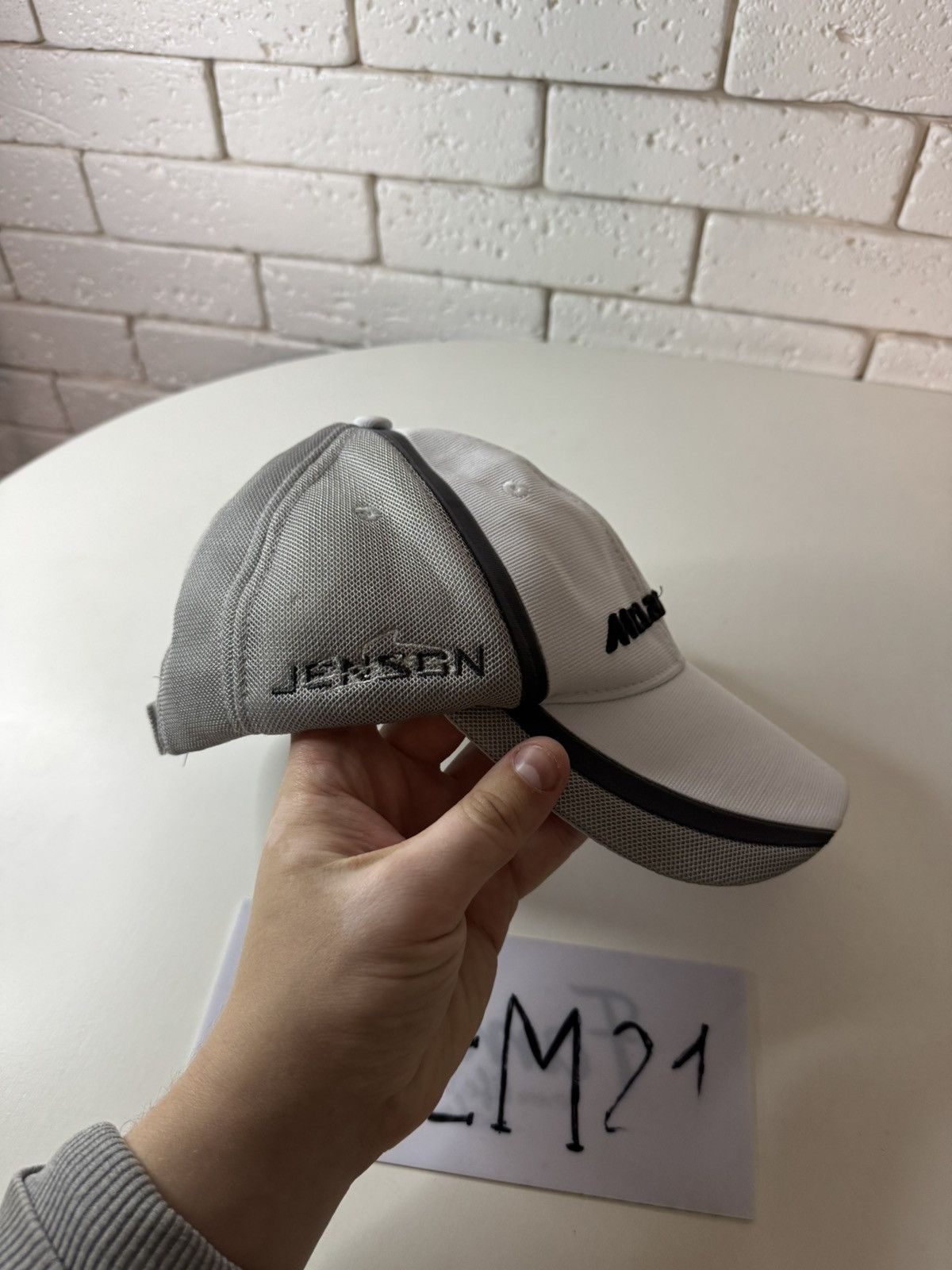 Malcolm McLaren McLaren cap hat Size ONE SIZE - 3 Thumbnail