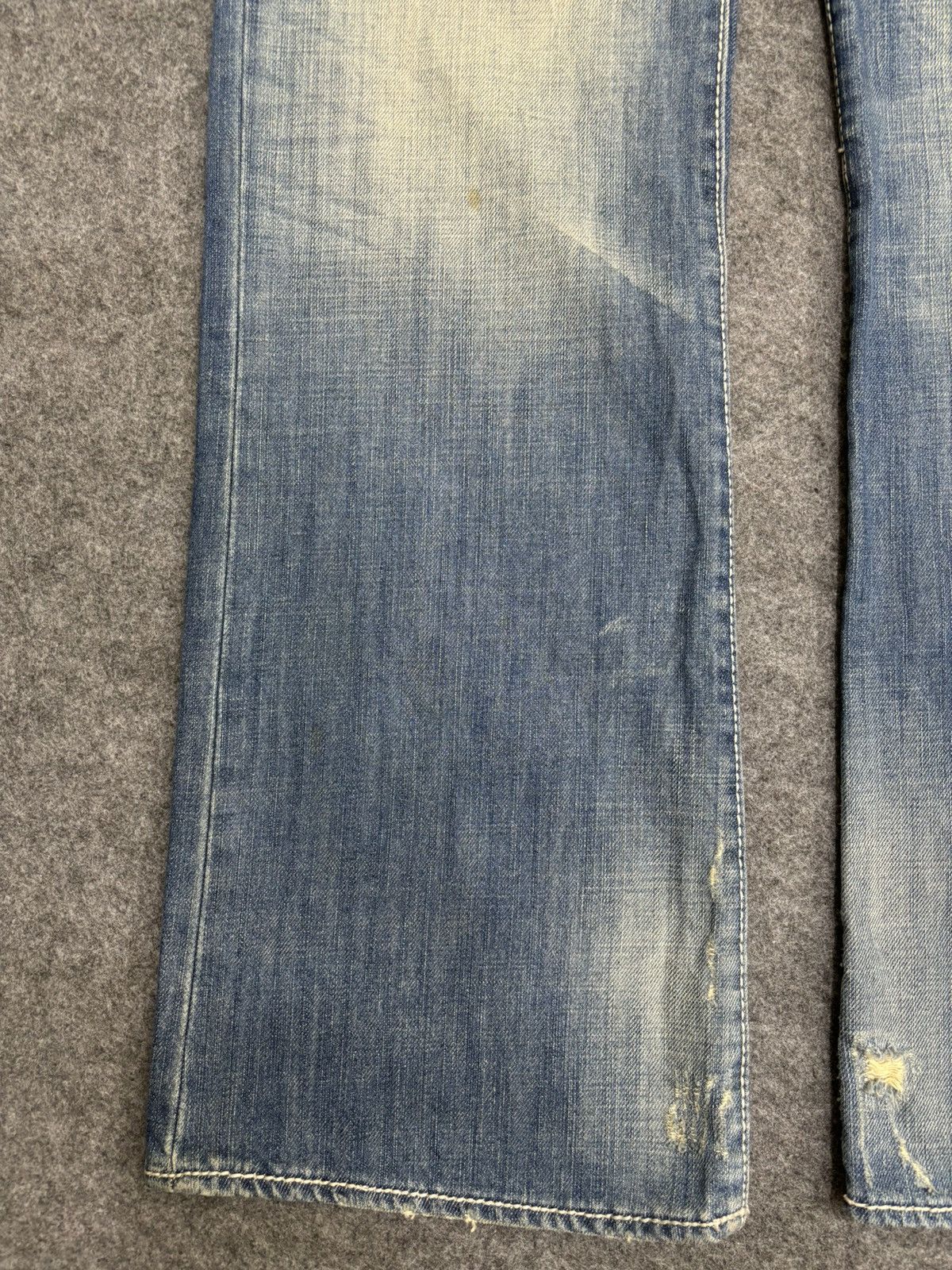 Rock & Republic 💥Sick Distressed 90s Style Rock Republic Flare Denim F502 Size US 34 / EU 50 - 9 Thumbnail