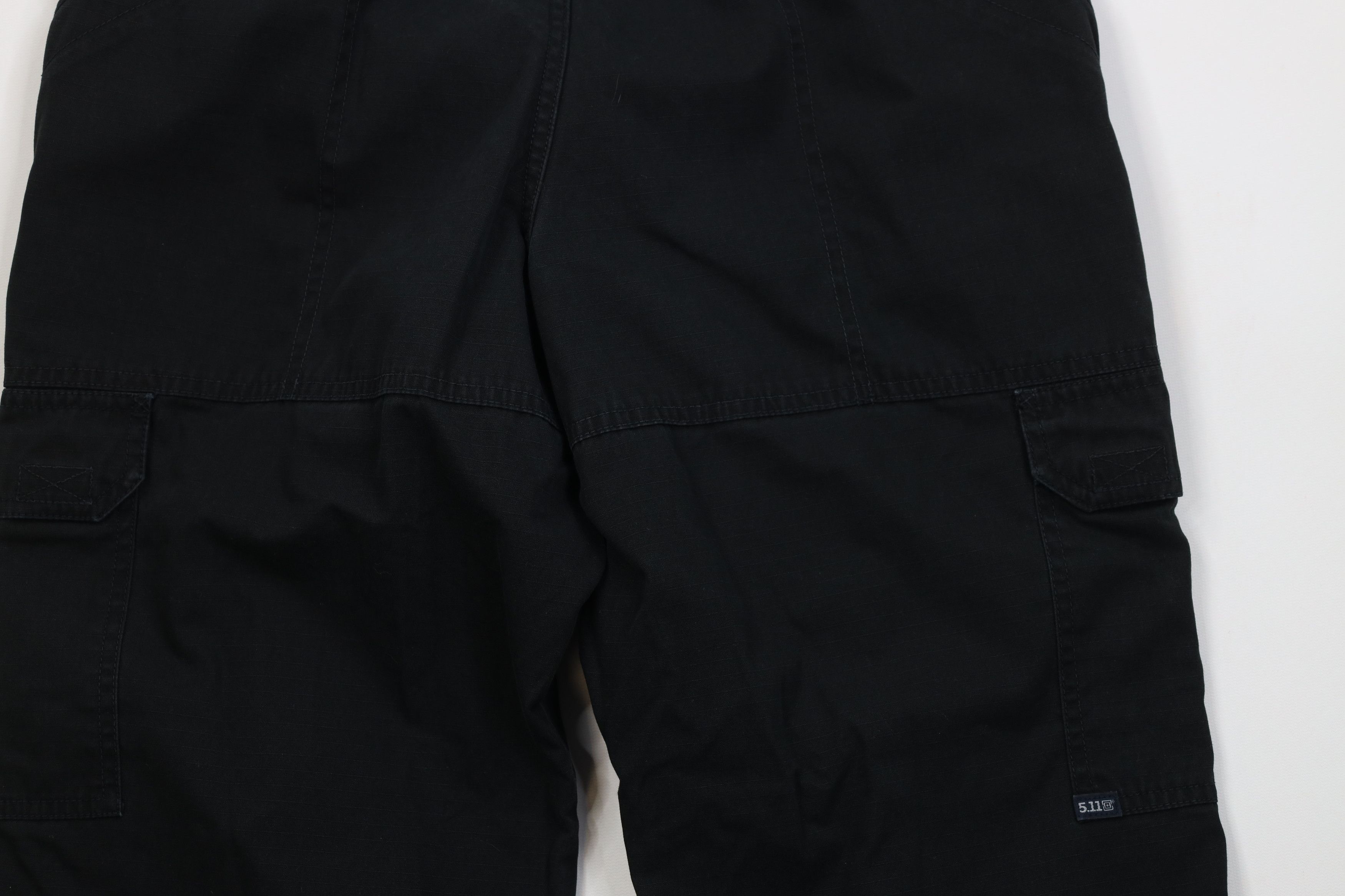 Vintage 5.11 Tactical Series Ripstop Taclite Pro Cargo Pants Black Size US 32 / EU 48 - 11 Thumbnail
