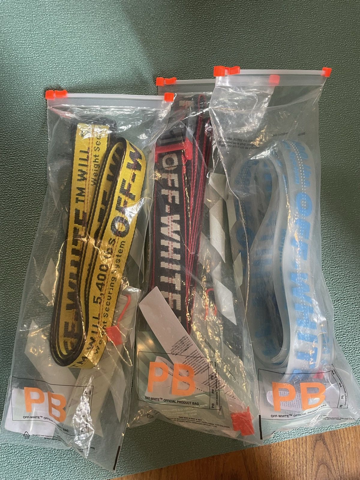 Off-White Off white Belt Size ONE SIZE - 5 Thumbnail
