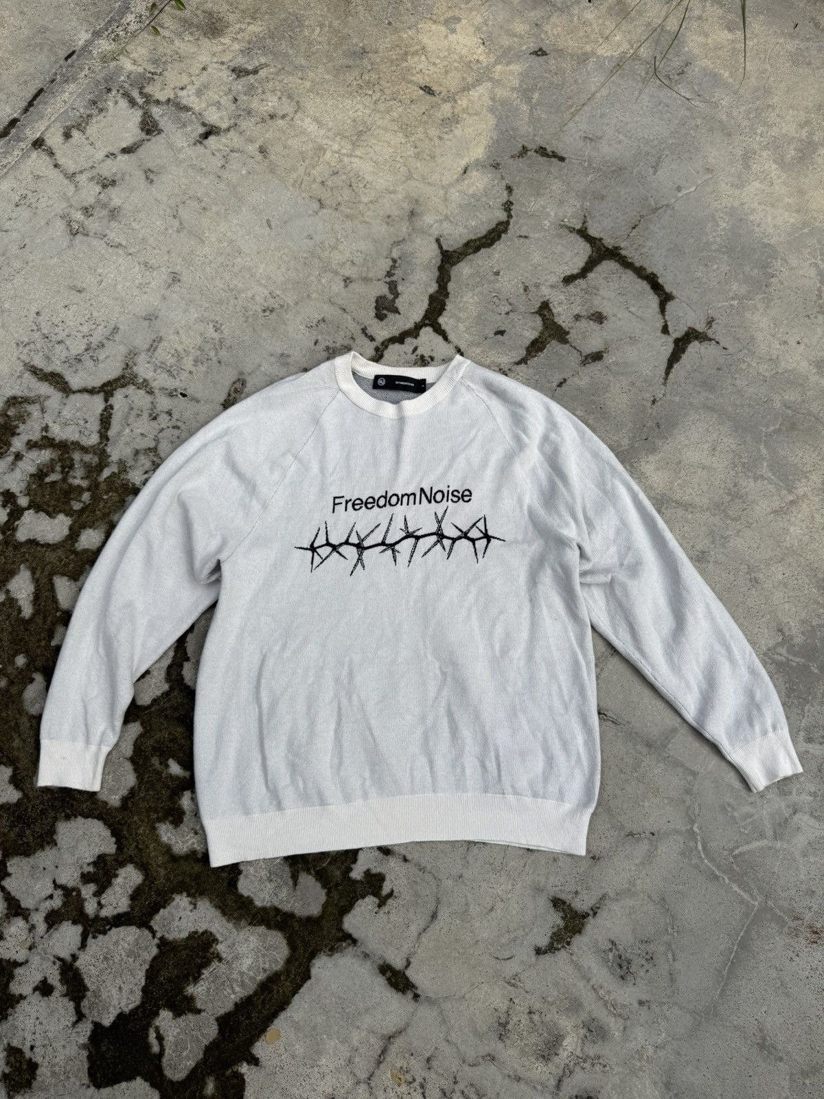 GU × Undercover FW21 Undercover Freedom Noise Knit Sweater GU Size US L / EU 52-54 / 3 - 1 Thumbnail