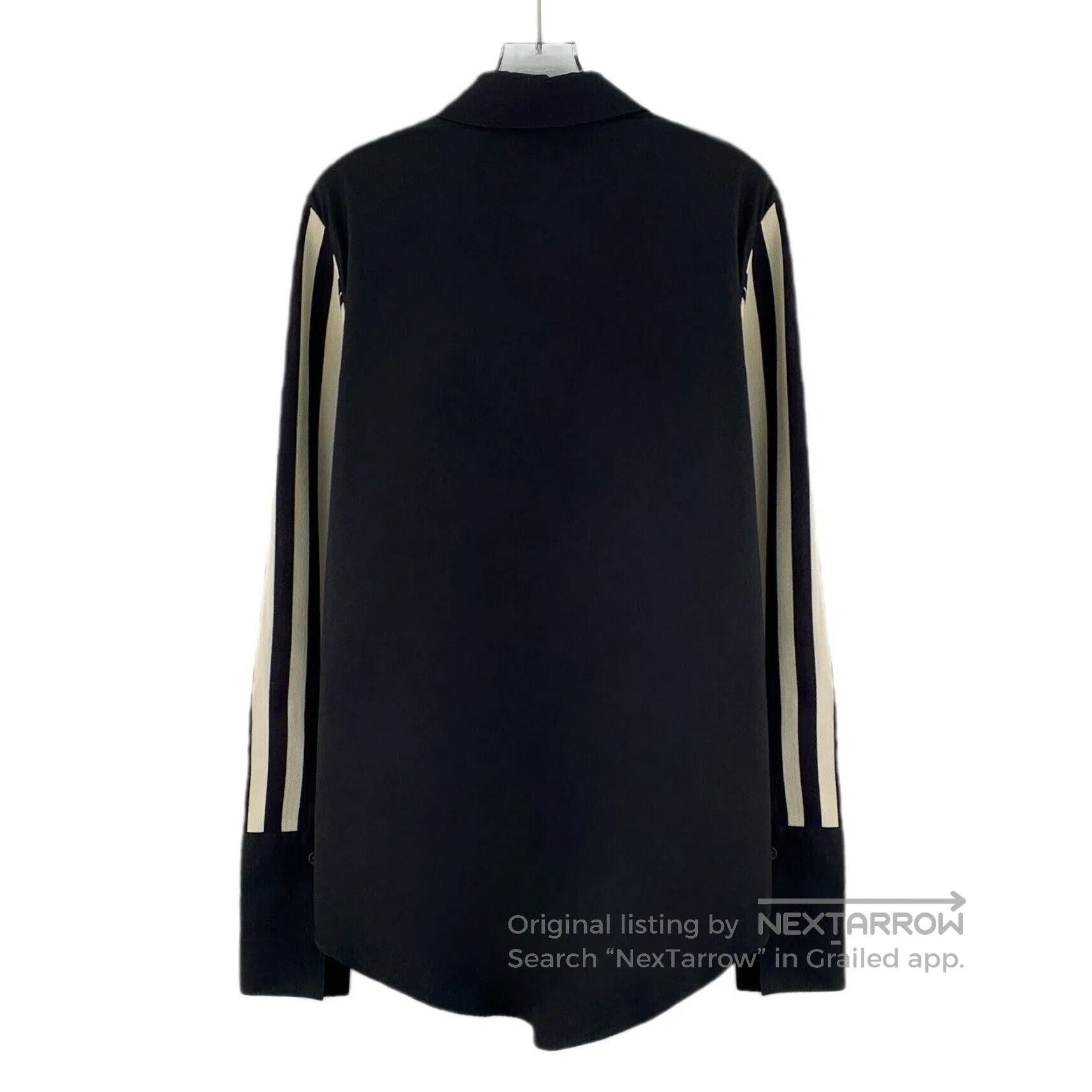 Loewe Loewe Colorblock Vertical Stripe Wool Shirt. Size US M / EU 48-50 / 2 - 2 Thumbnail