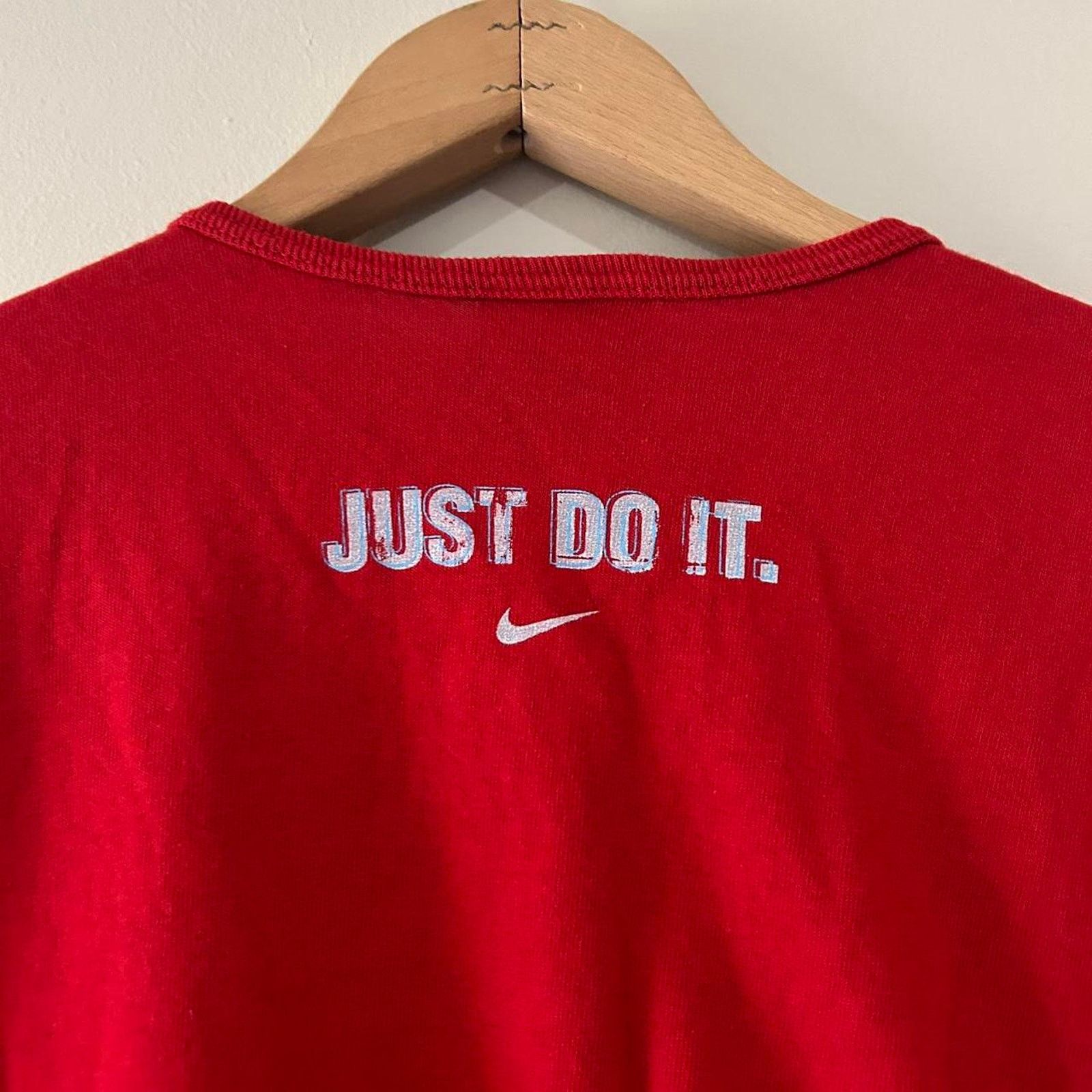 Nike Vintage Nike Cortez Shoe Tee Shirt Size M / US 6-8 / IT 42-44 - 7 Thumbnail