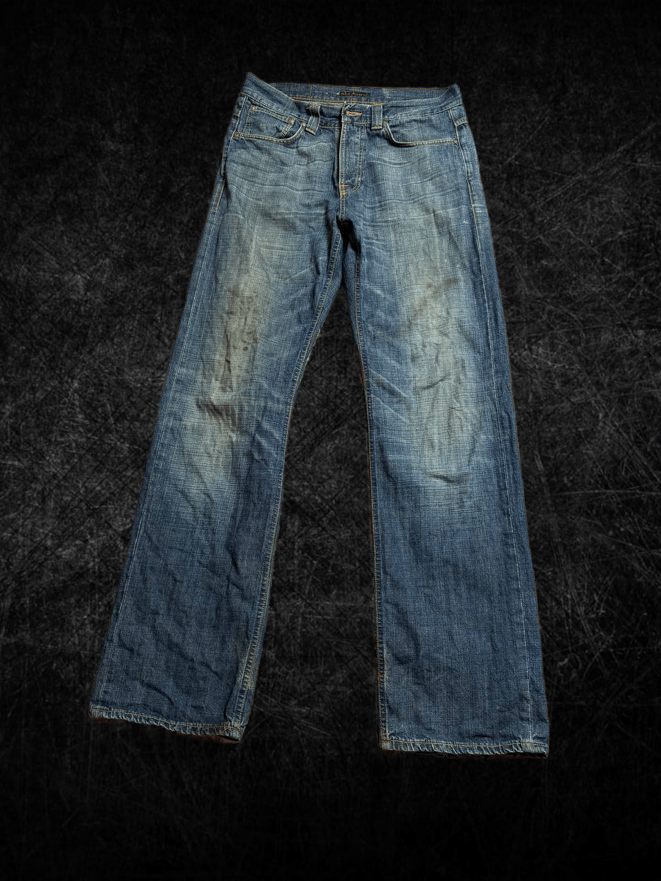 Nudie Jeans Nudie Jeans WASHED Blue Jeans Regular Fit Size US 32 / EU 48 - 1 Thumbnail