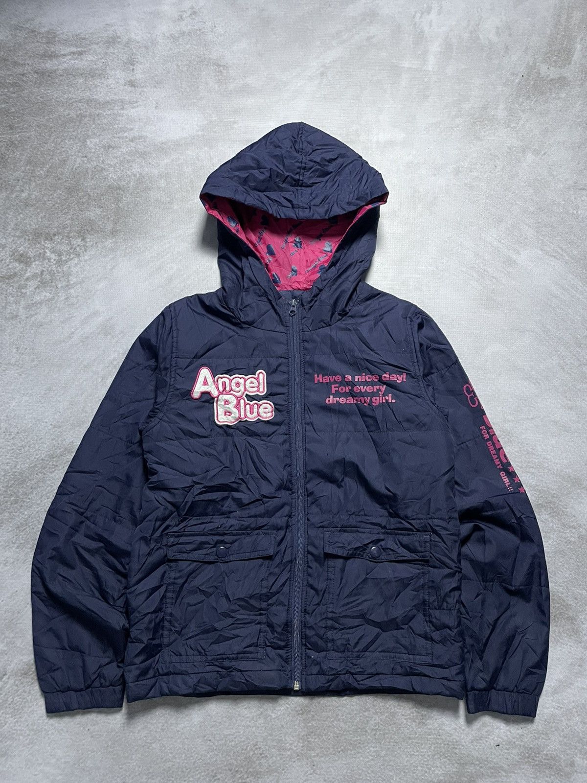 Angel Blue × If Six Was Nine × Japanese Brand 2000’s Angel Blue Girls Jacket Size US S / EU 44-46 / 1 - 1 Thumbnail