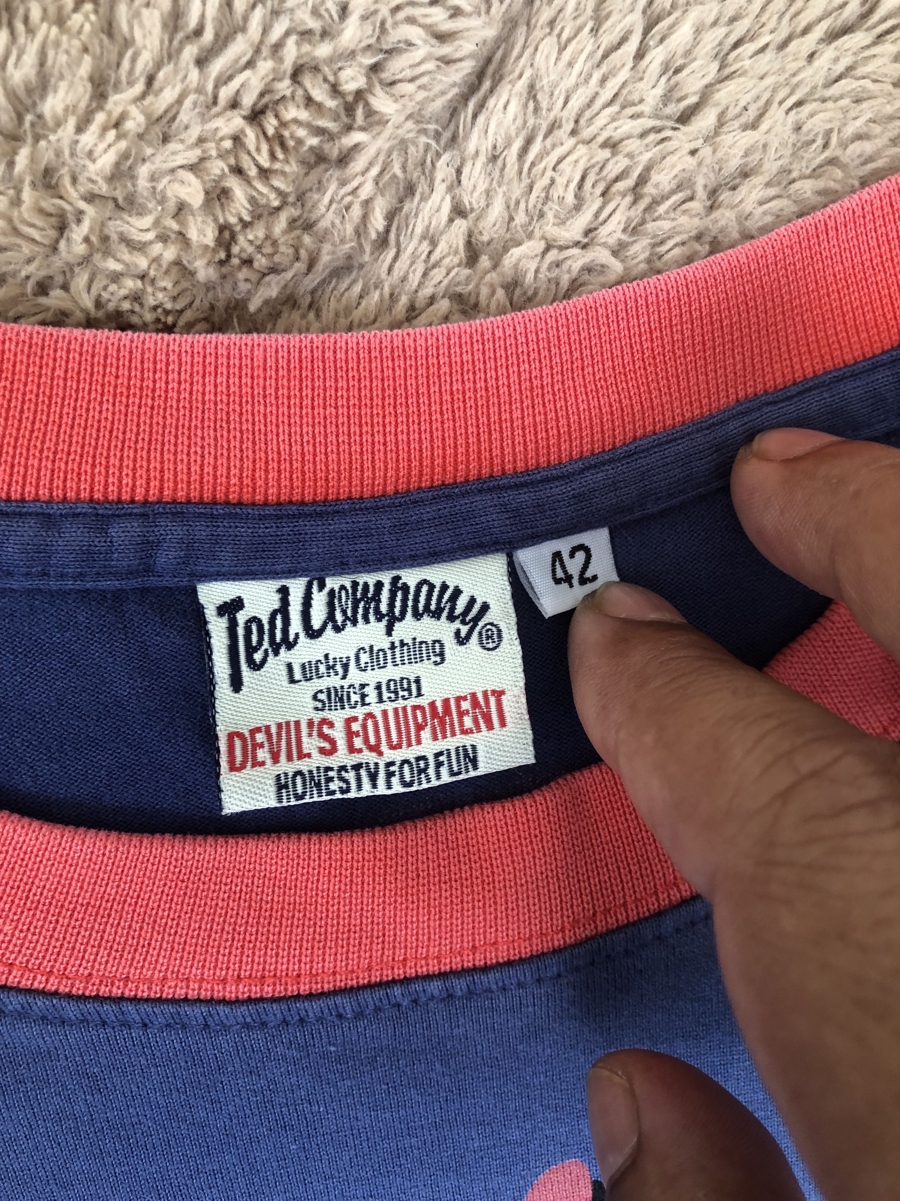 Japanese Brand Vintage Ted Company Motorcycle Races LS Shirt Size US L / EU 52-54 / 3 - 4 Thumbnail
