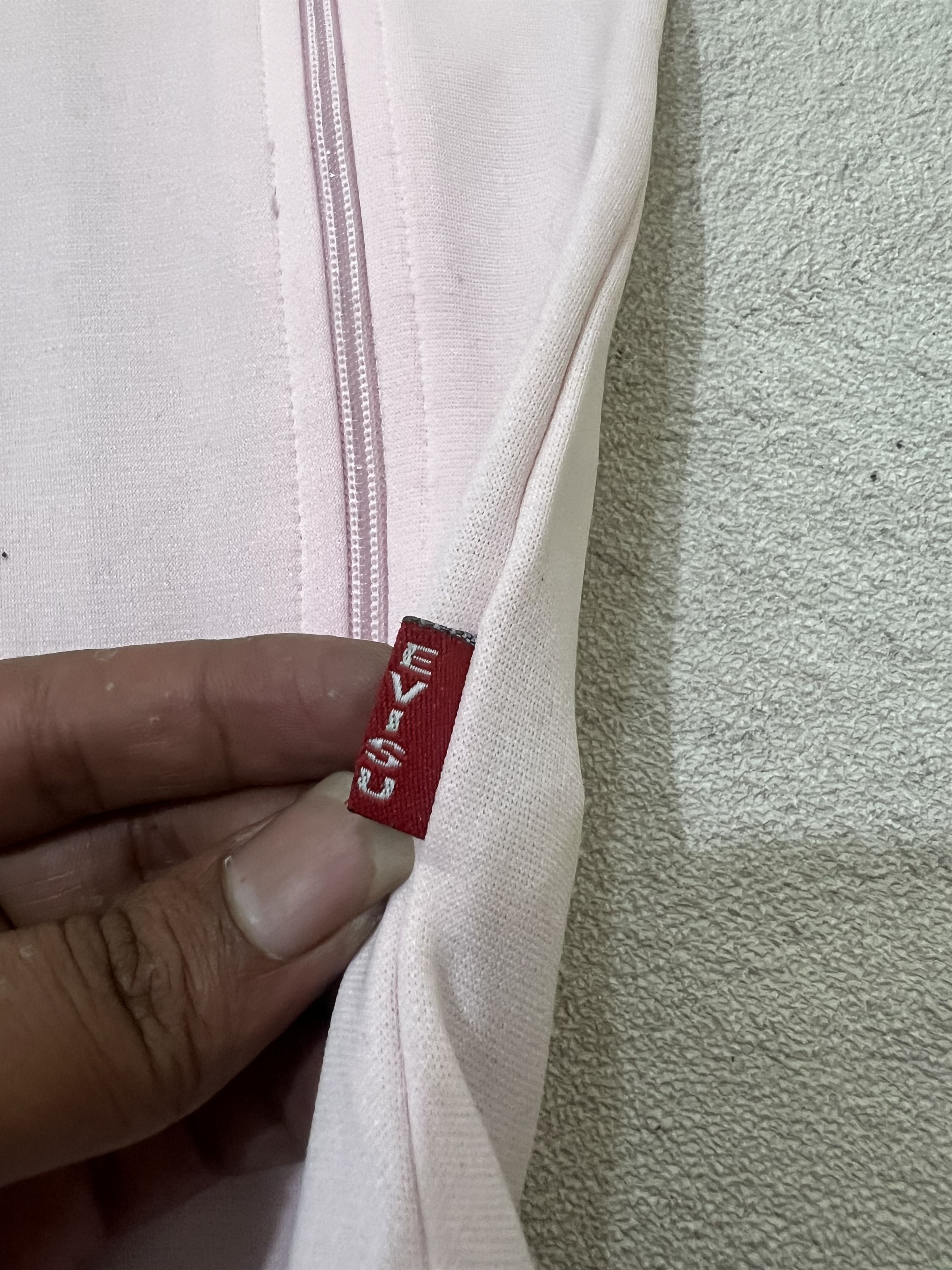 Japanese Brand 2000s Evisu Poem Asymmetric Track Jacket y2k Size US S / EU 44-46 / 1 - 7 Thumbnail
