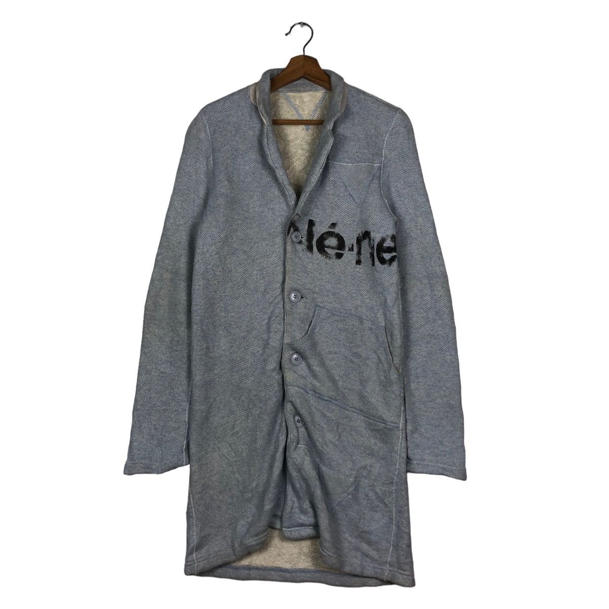 Issey Miyake 🔥VINTAGE LONG JACKET NE NET ISSEY MIYAKE BIG LOGO SPELL OUT Size US M / EU 48-50 / 2 - 1 Thumbnail
