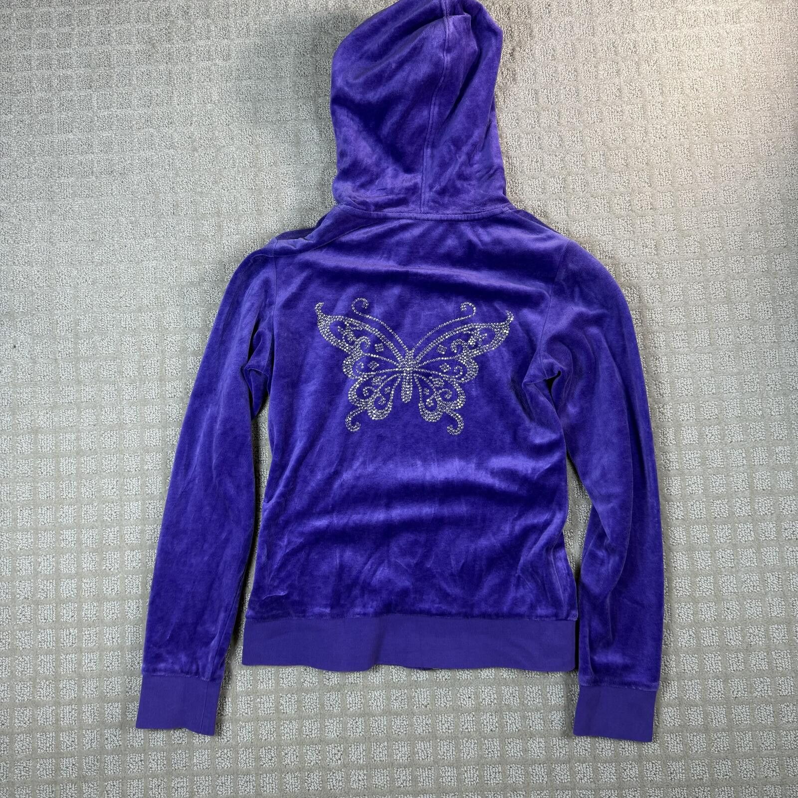 Fila Fila x Anna Sui Velour Track Jacket Butterfly Large Size L / US 10 / IT 46 - 5 Thumbnail