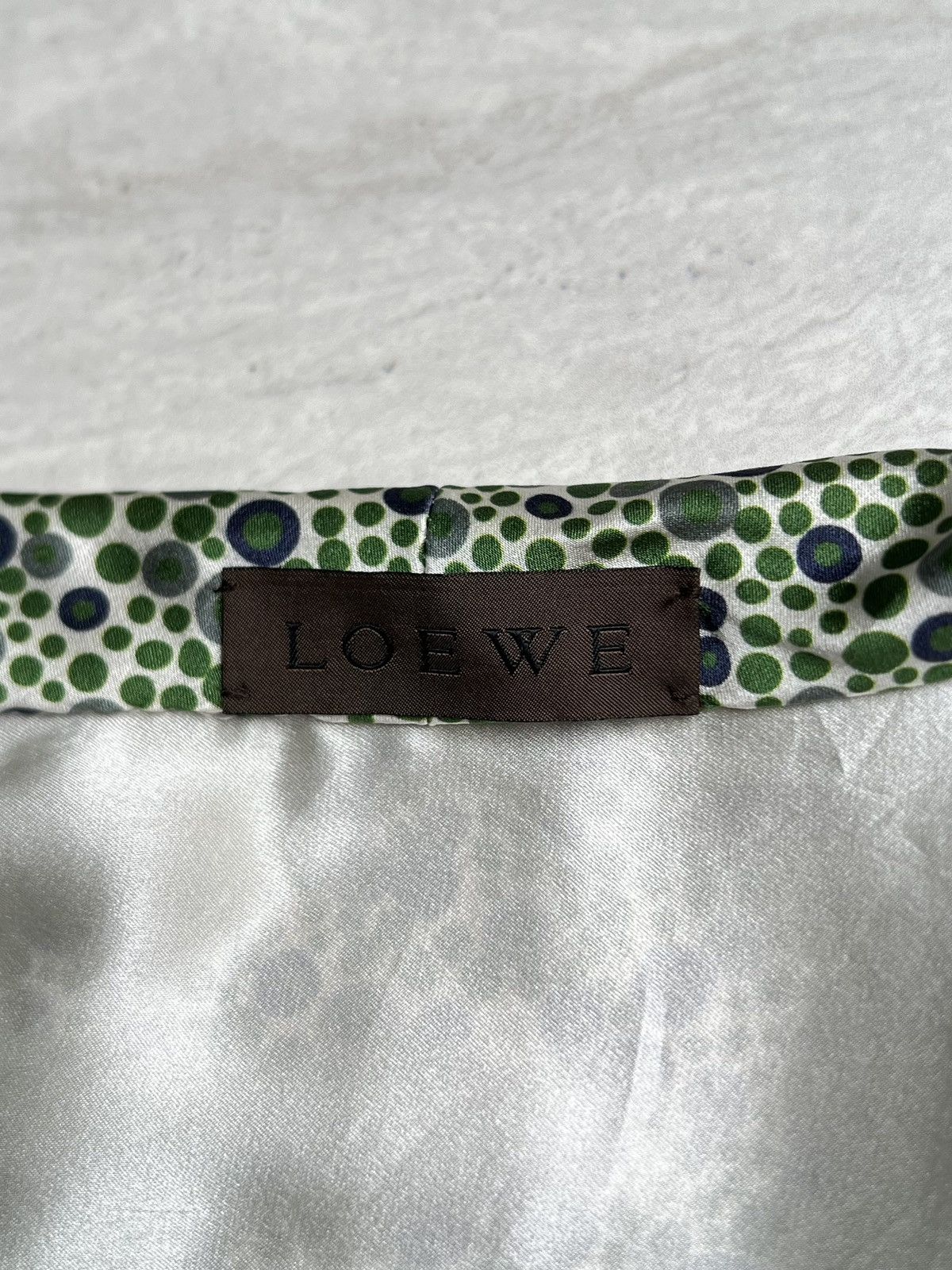 Loewe LOEWE Green Motive Dress Size S / US 4 / IT 40 - 11 Thumbnail