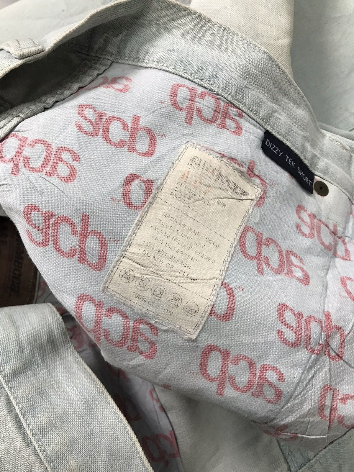 Mecca Vintage Mecca carpenter skater denim short Size US 40 / EU 56 - 13 Thumbnail