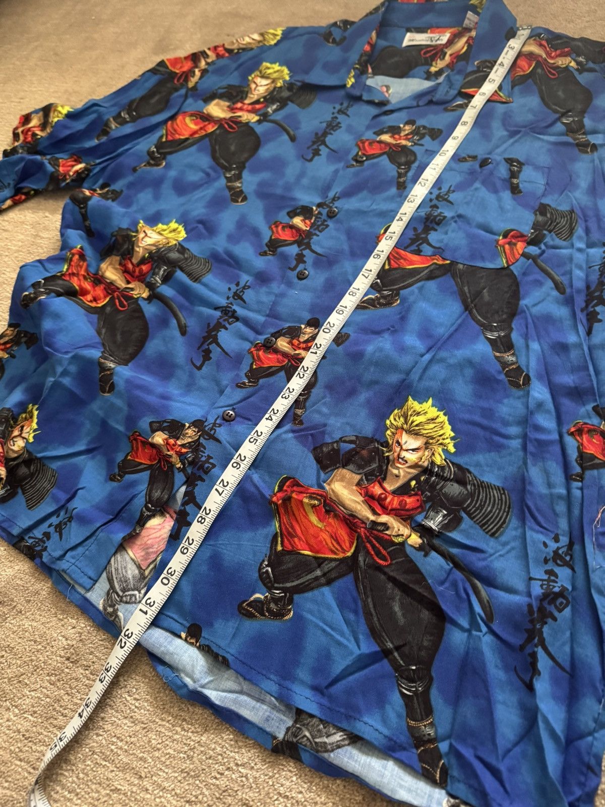 Vintage Vintage Early 2000s Anime Shirt Size US XXL / EU 58 / 5 - 5 Thumbnail