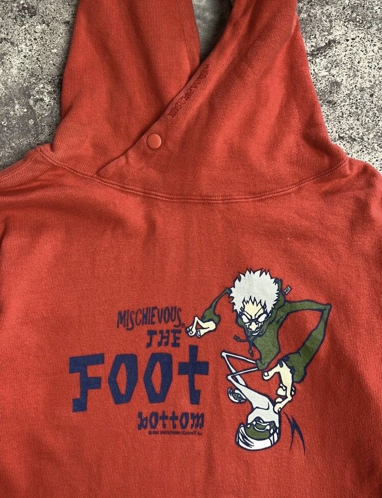 Designer × Japanese Brand × Vintage Vintage Mischievous The Food Bottom Hoodie Designer Japan Size US M / EU 48-50 / 2 - 4 Thumbnail