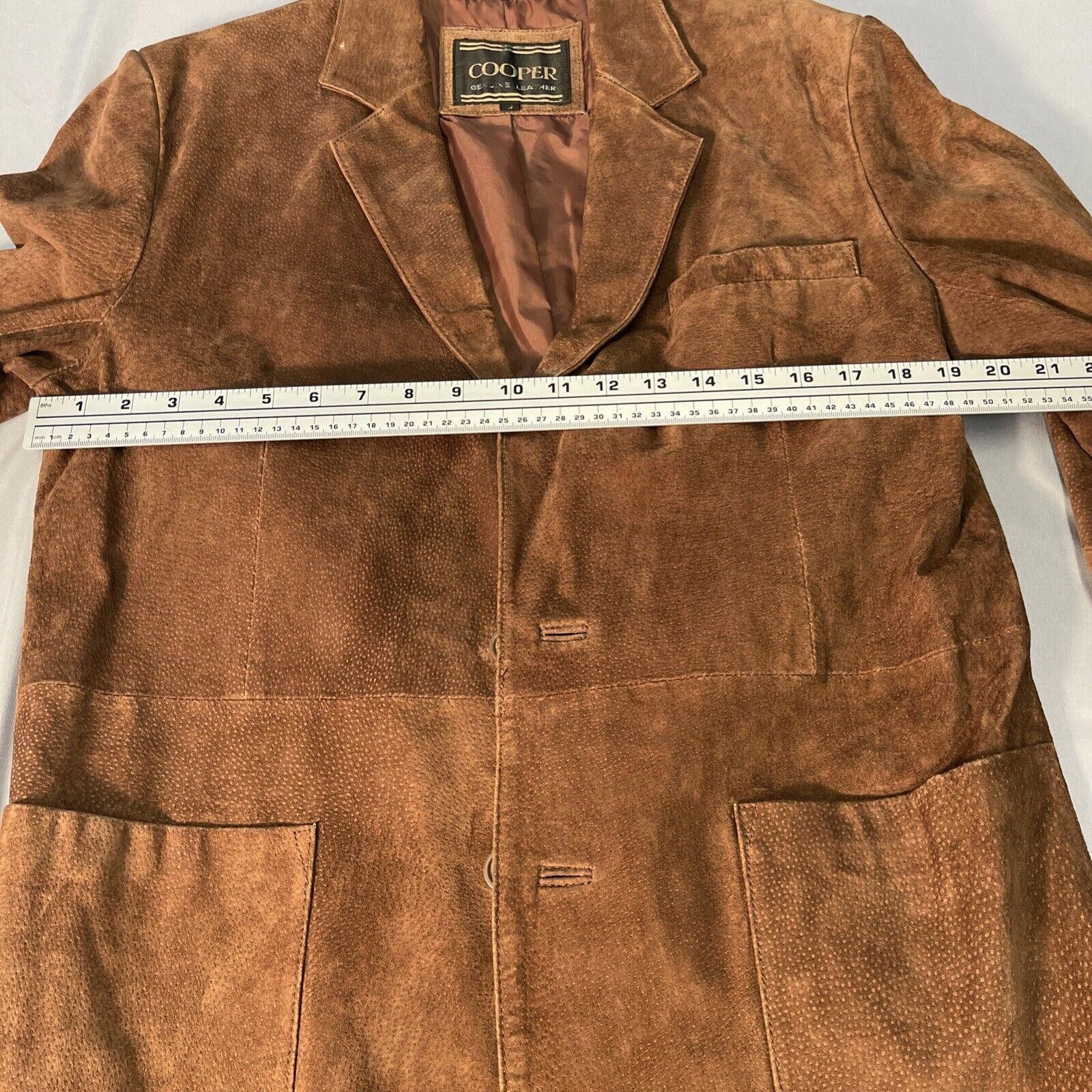 Cooper Leather Cooper Brown Jacket. SEE DESCRIPTION Size XL / US 12-14 / IT 48-50 - 7 Thumbnail