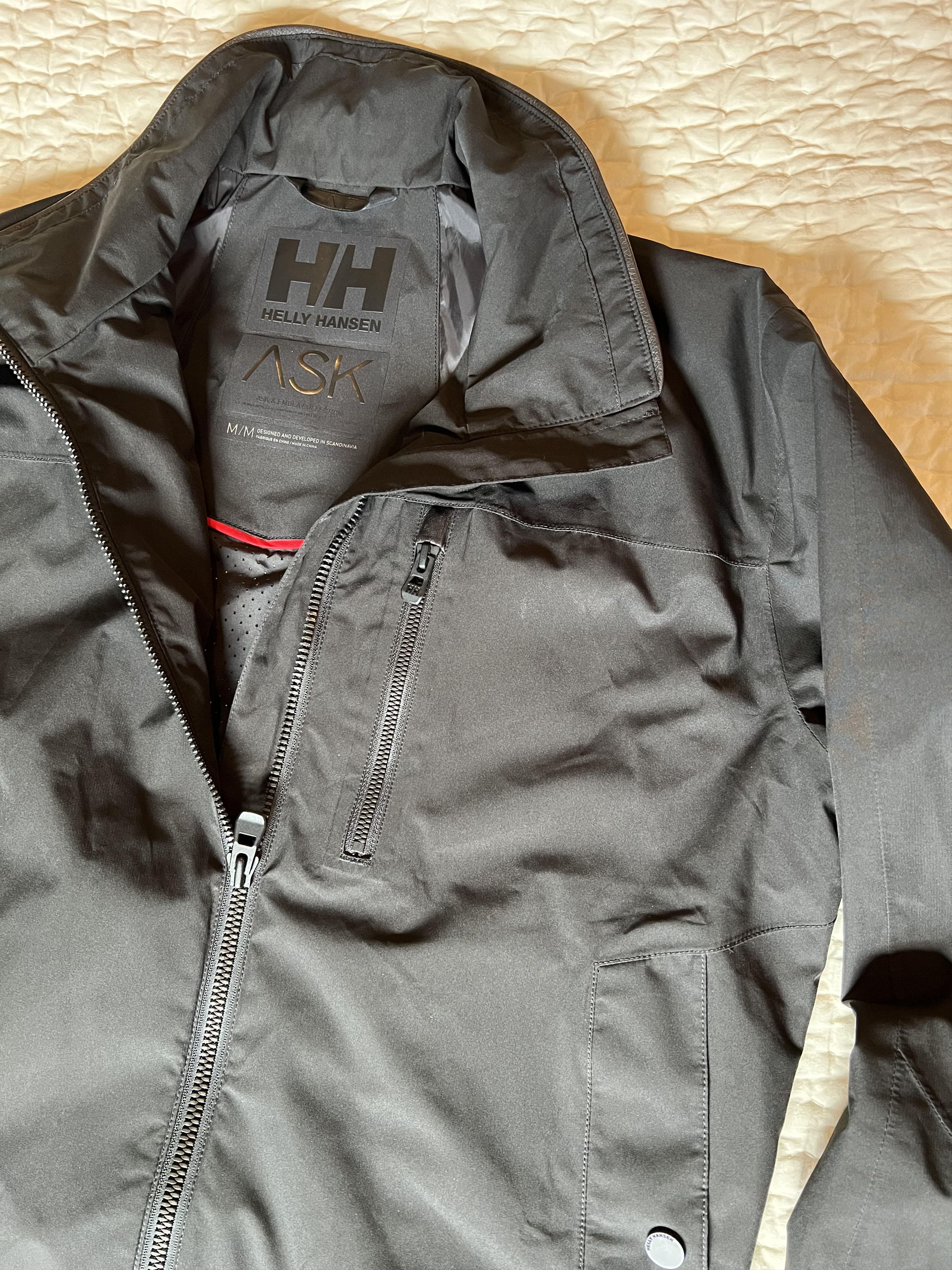RARE Helly Hansen x Ask Embla Zip Sailing coat