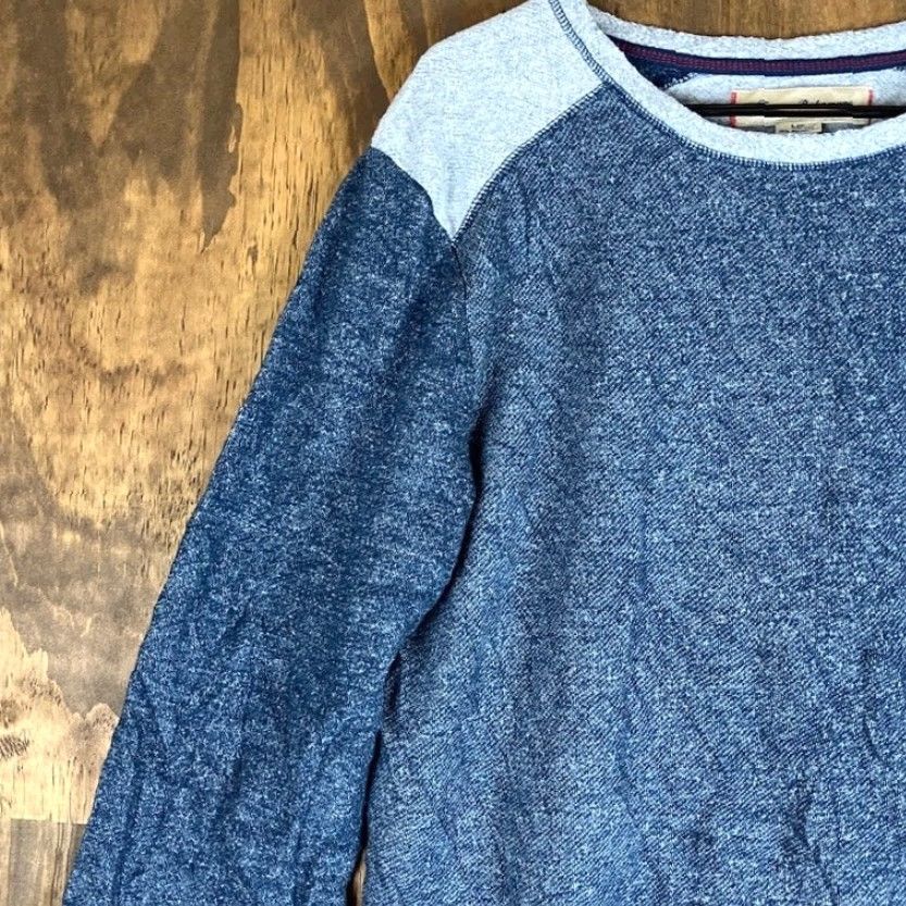 Tommy Bahama Tommy Bahama Mens Sweater Blue Crew Neck Pullover Long Sleeve Cotton Blend Large Size US L / EU 52-54 / 3 - 4 Thumbnail