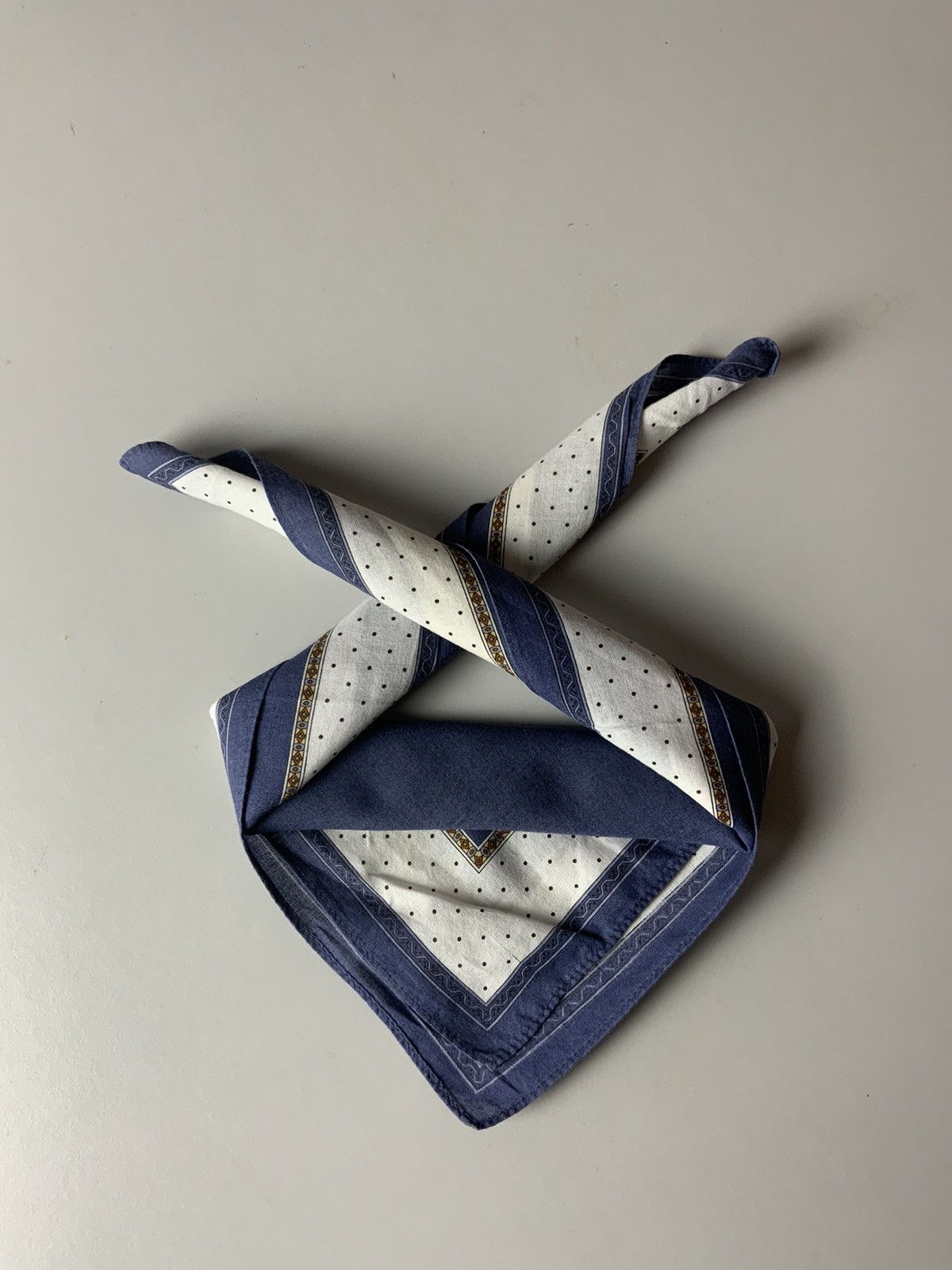Lancel Lancel Indigo Bandana Handkerchief Size ONE SIZE - 2 Thumbnail