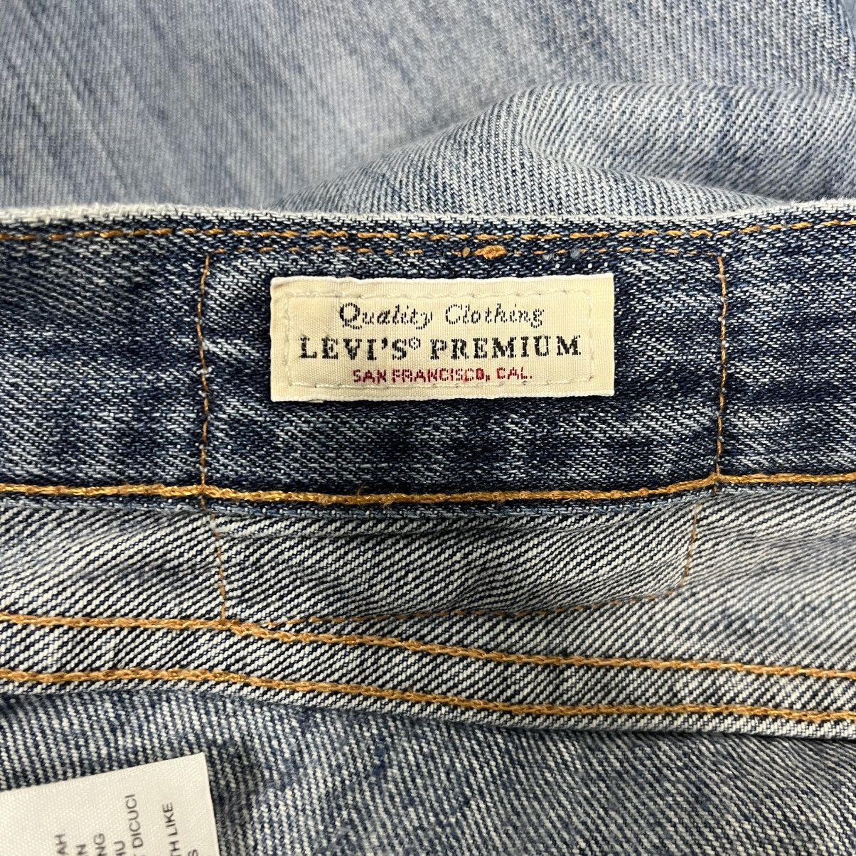 Levi's Vintage Y2k Levis Distressed Denim Jeans Size US 36 / EU 52 - 19 Thumbnail