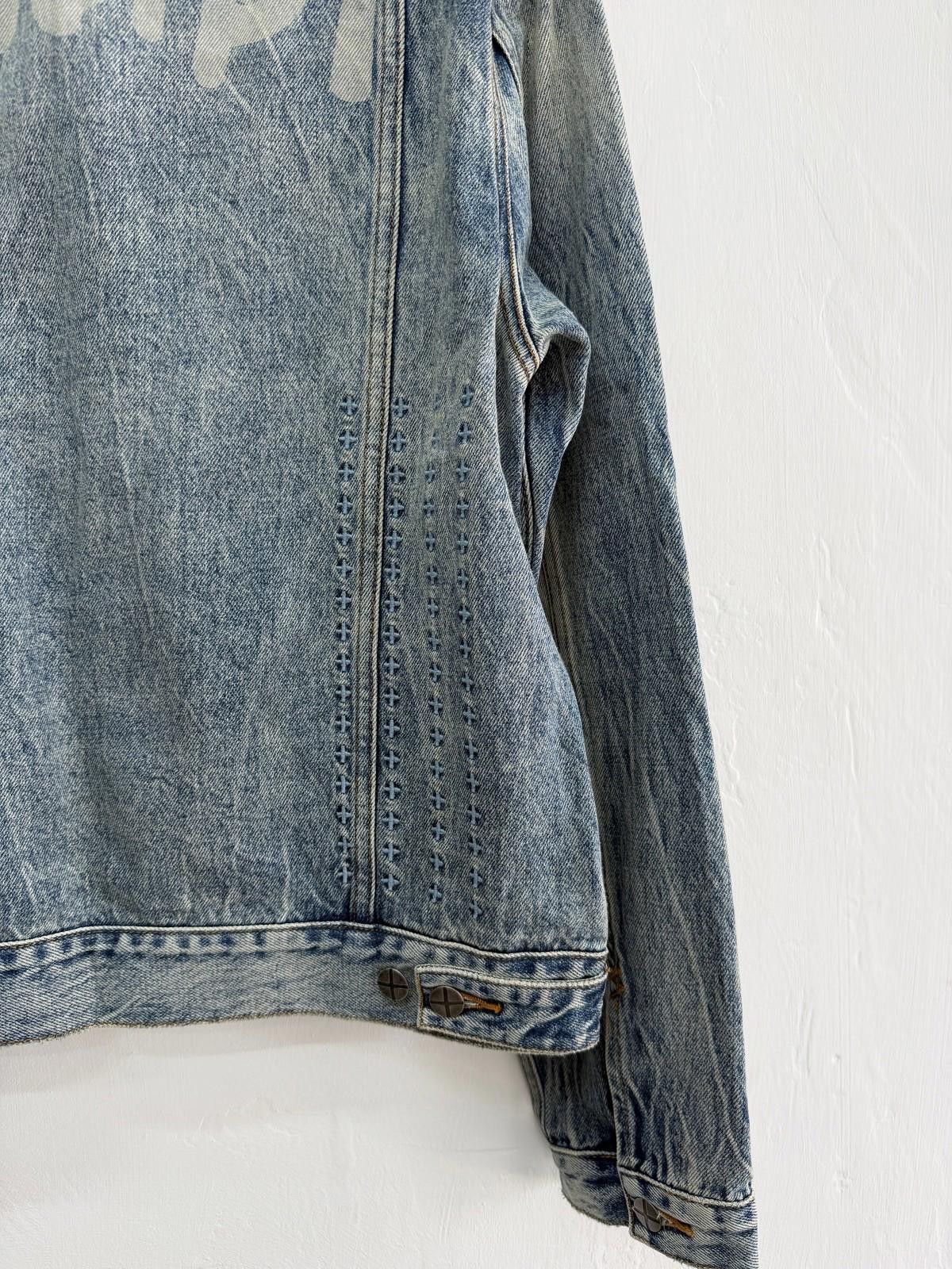 Ksubi new Ksubi mens classic jacket medium m denim blue stairway 1 Size US M / EU 48-50 / 2 - 8 Thumbnail