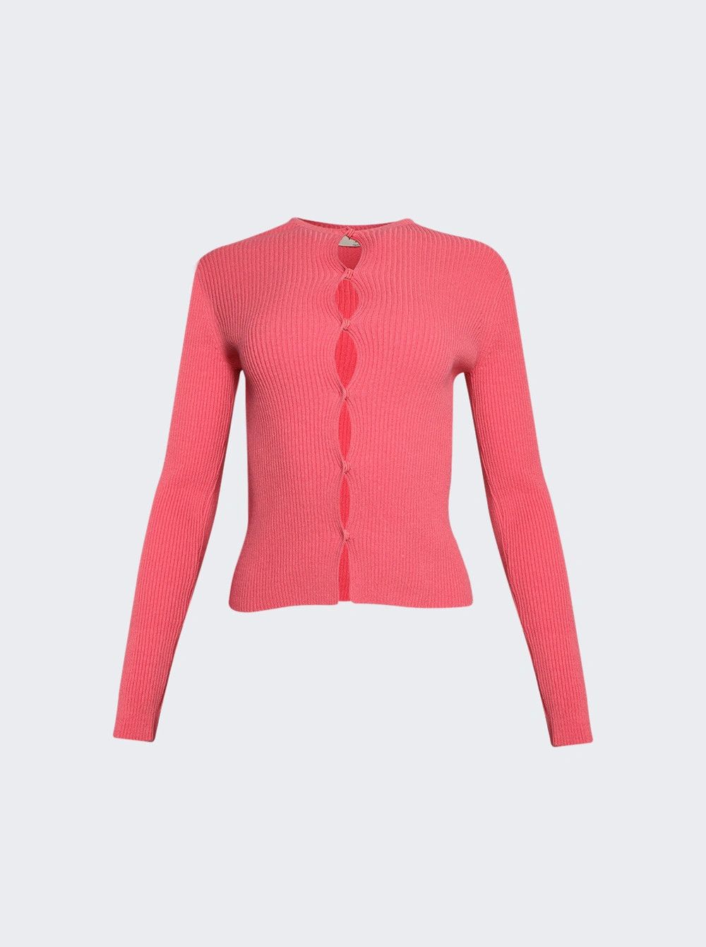 Fendi o1y0925 Cardigan in Coral Size M / US 6-8 / IT 42-44 - 1 Thumbnail