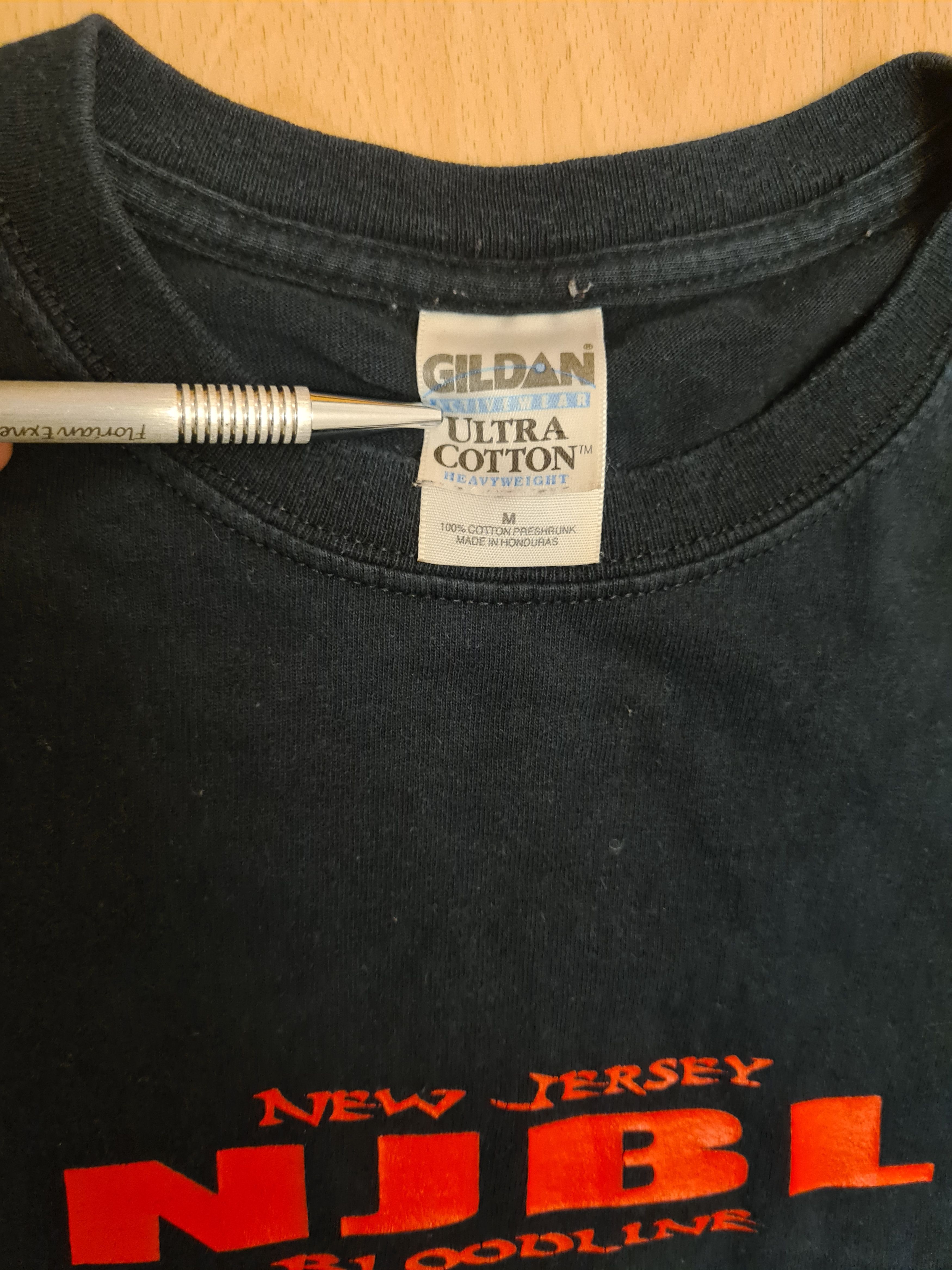 Band Tees New Jersey Bloodline nj bl hardcoreshirt everybody gets hurt Size US M / EU 48-50 / 2 - 6 Thumbnail