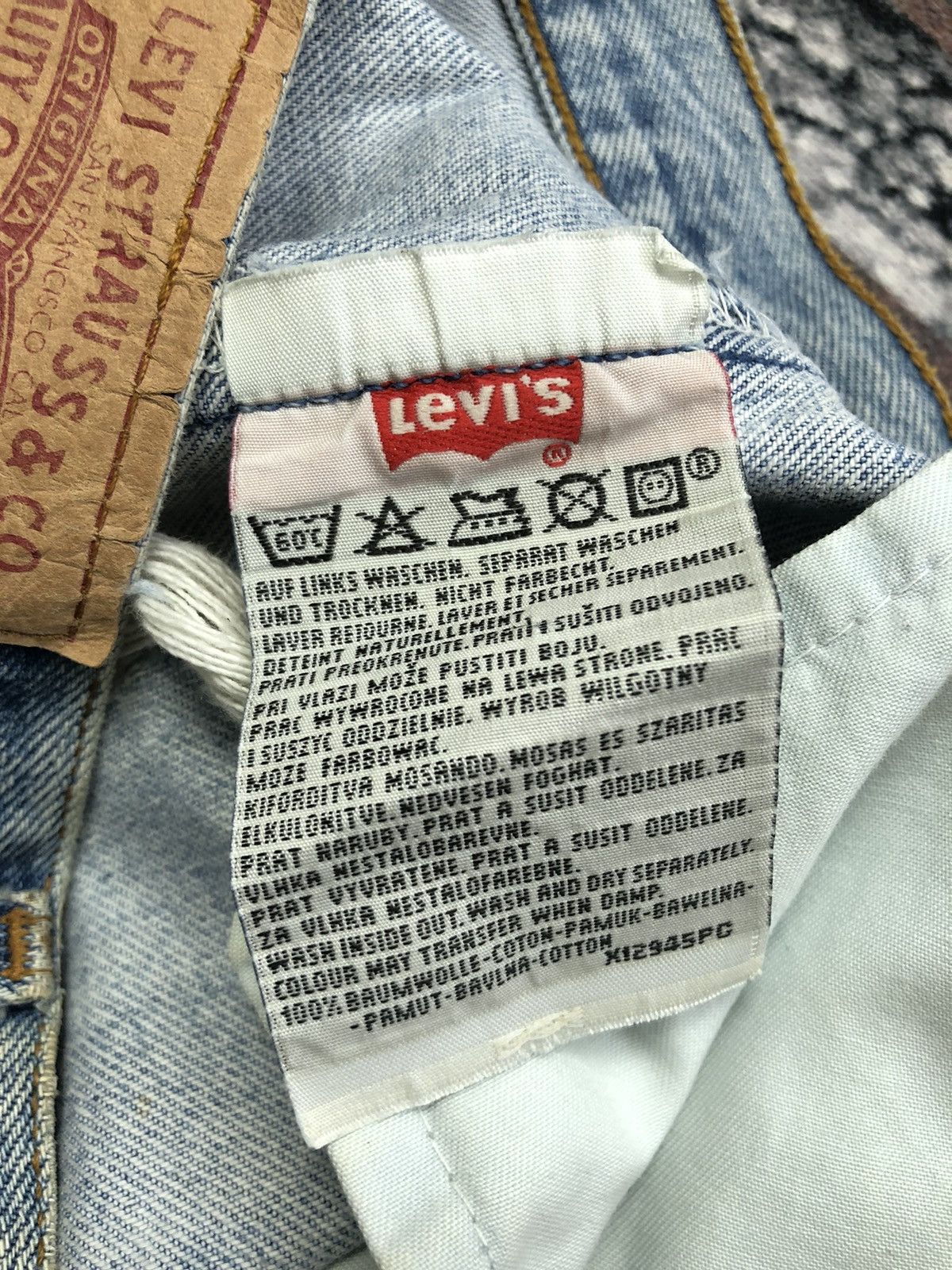 Levi's Vintage Levi's 501 Ripped/Distressed Baggy Jeans Size US 34 / EU 50 - 17 Thumbnail