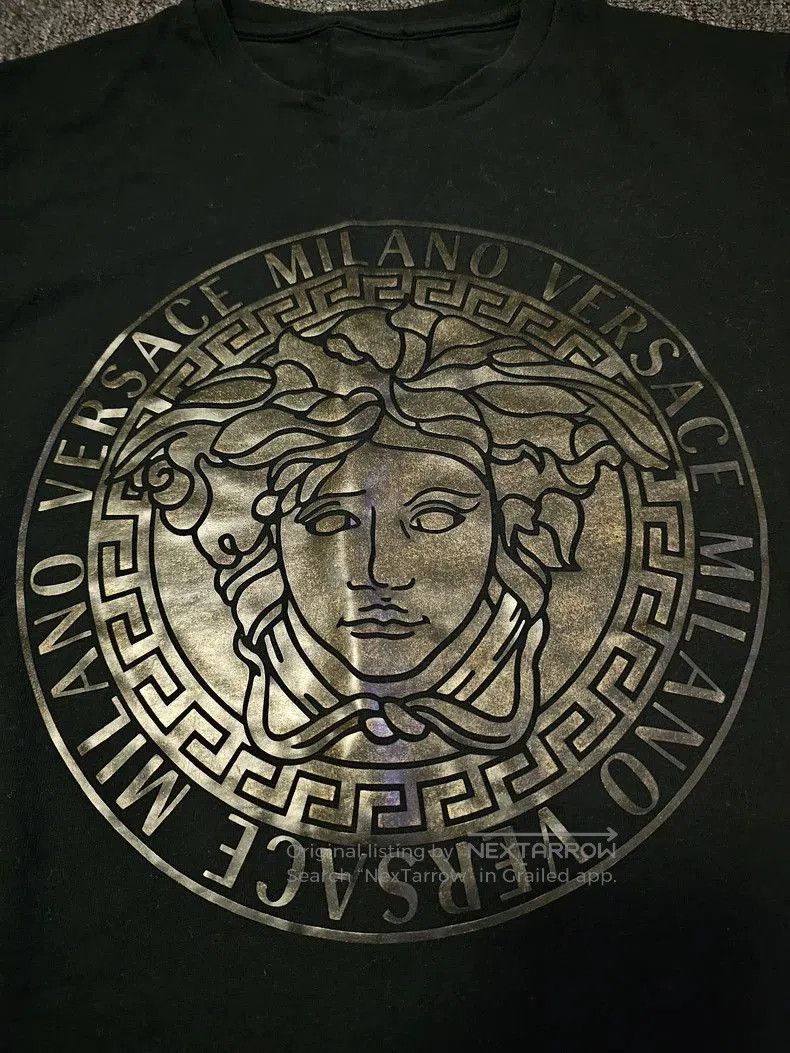 Versace Versace Kids Black Short Sleeve T. Size US M / EU 48-50 / 2 - 2 Thumbnail