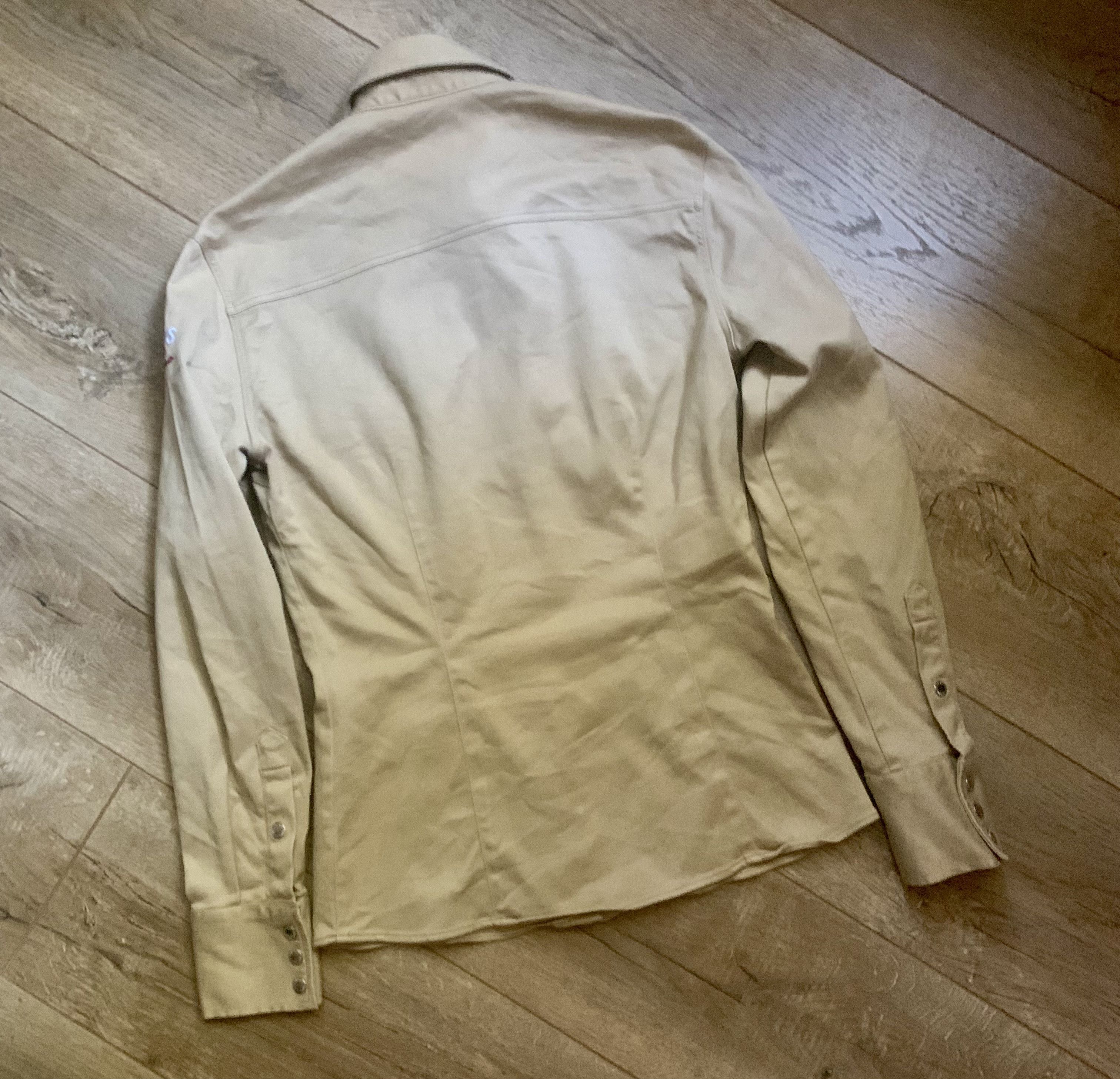 Dolce & Gabbana Vintage Dolce&Gabbana Military Style Shirt Overshirt.XS Size XS / US 0-2 / IT 36-38 - 8 Thumbnail