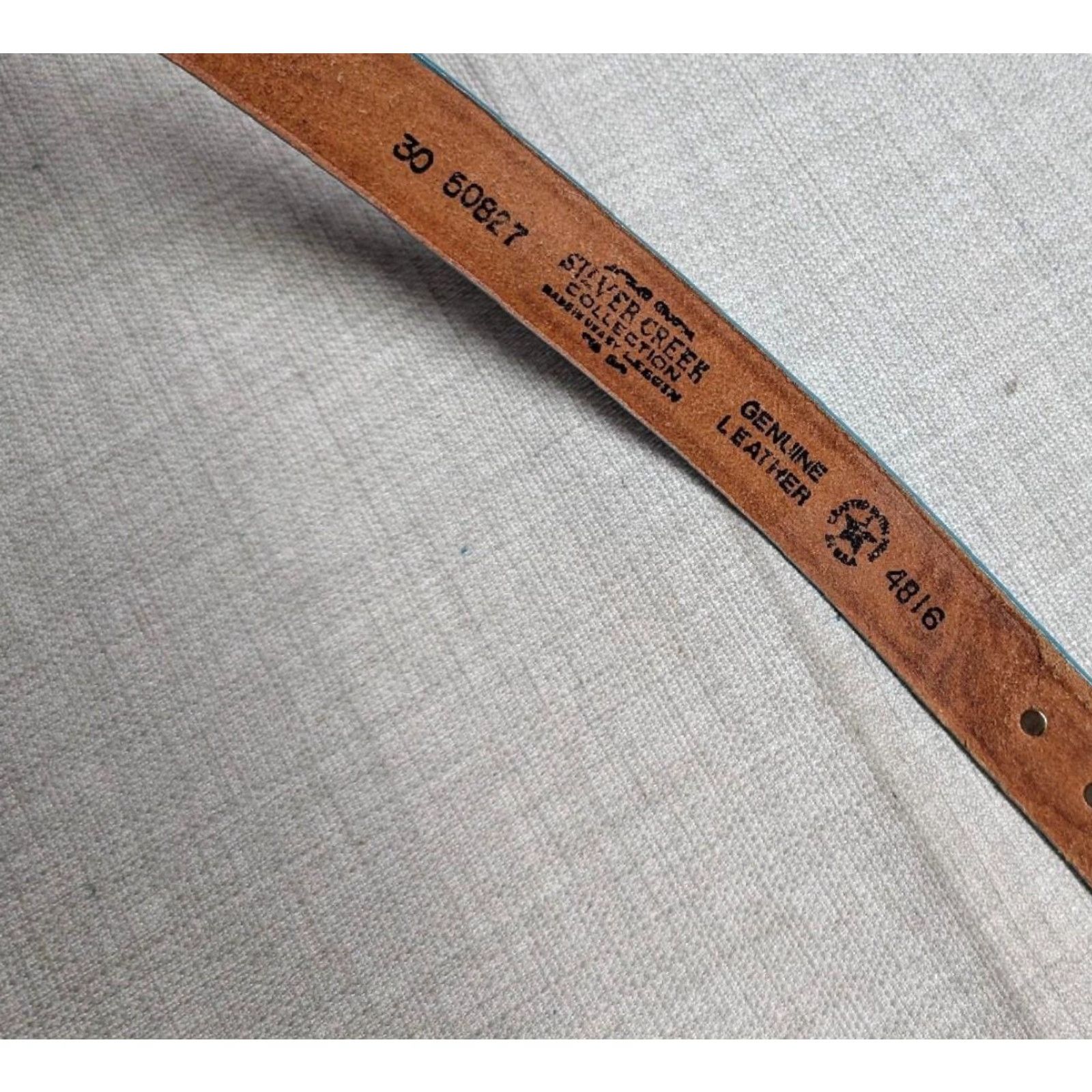 Vintage VINTAGE west ern belt? Size 30 - 5 Thumbnail
