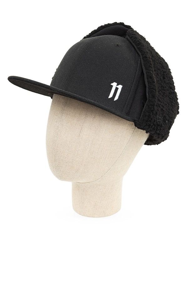 11 By Boris Bidjan Saberi 11 By Boris Bidjan Saberi Black Hat Size ONE SIZE - 1 Thumbnail