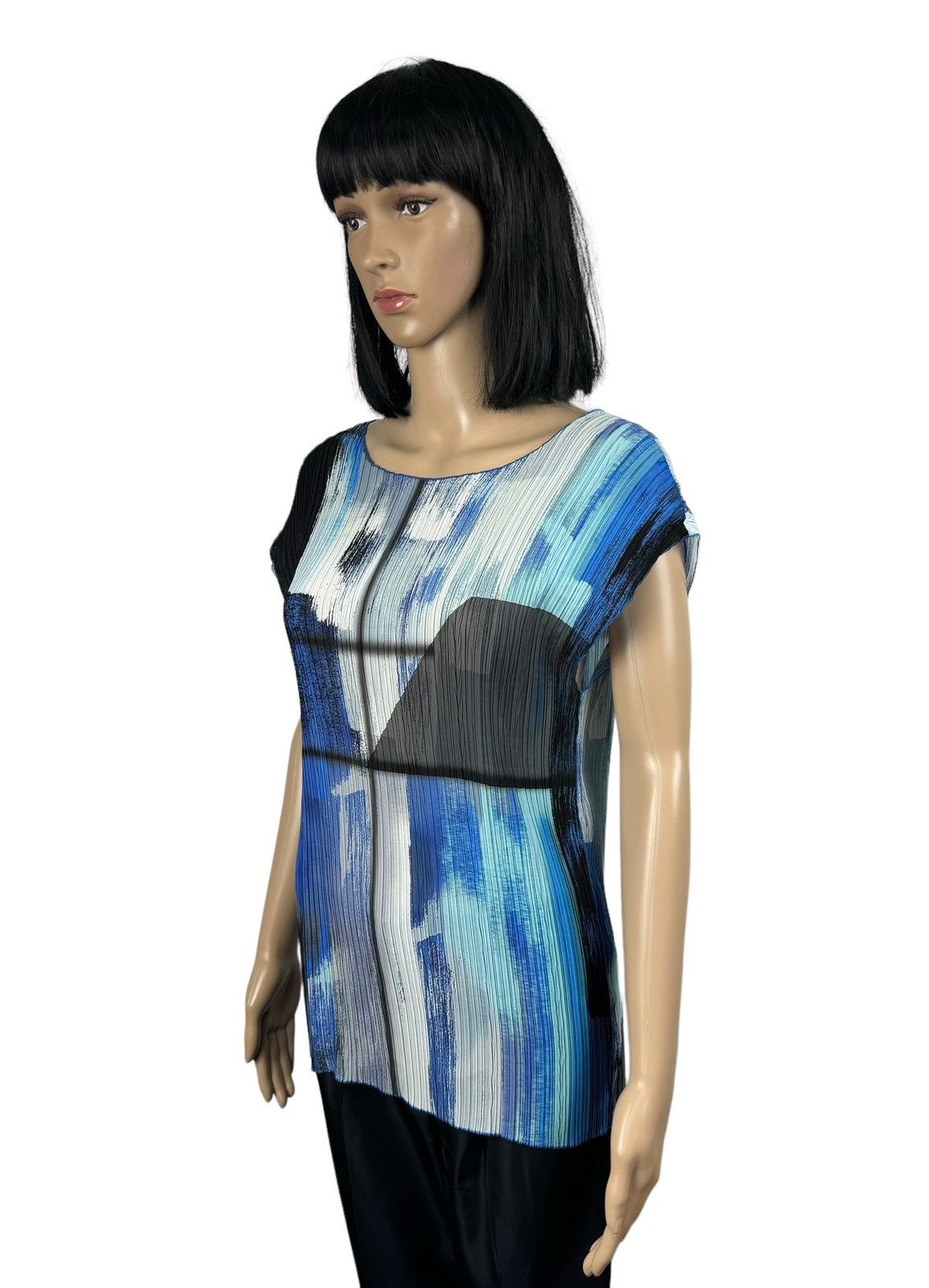 Escada Escada Pleated Tank Top Printed size 42 Size M / US 6-8 / IT 42-44 - 7 Thumbnail