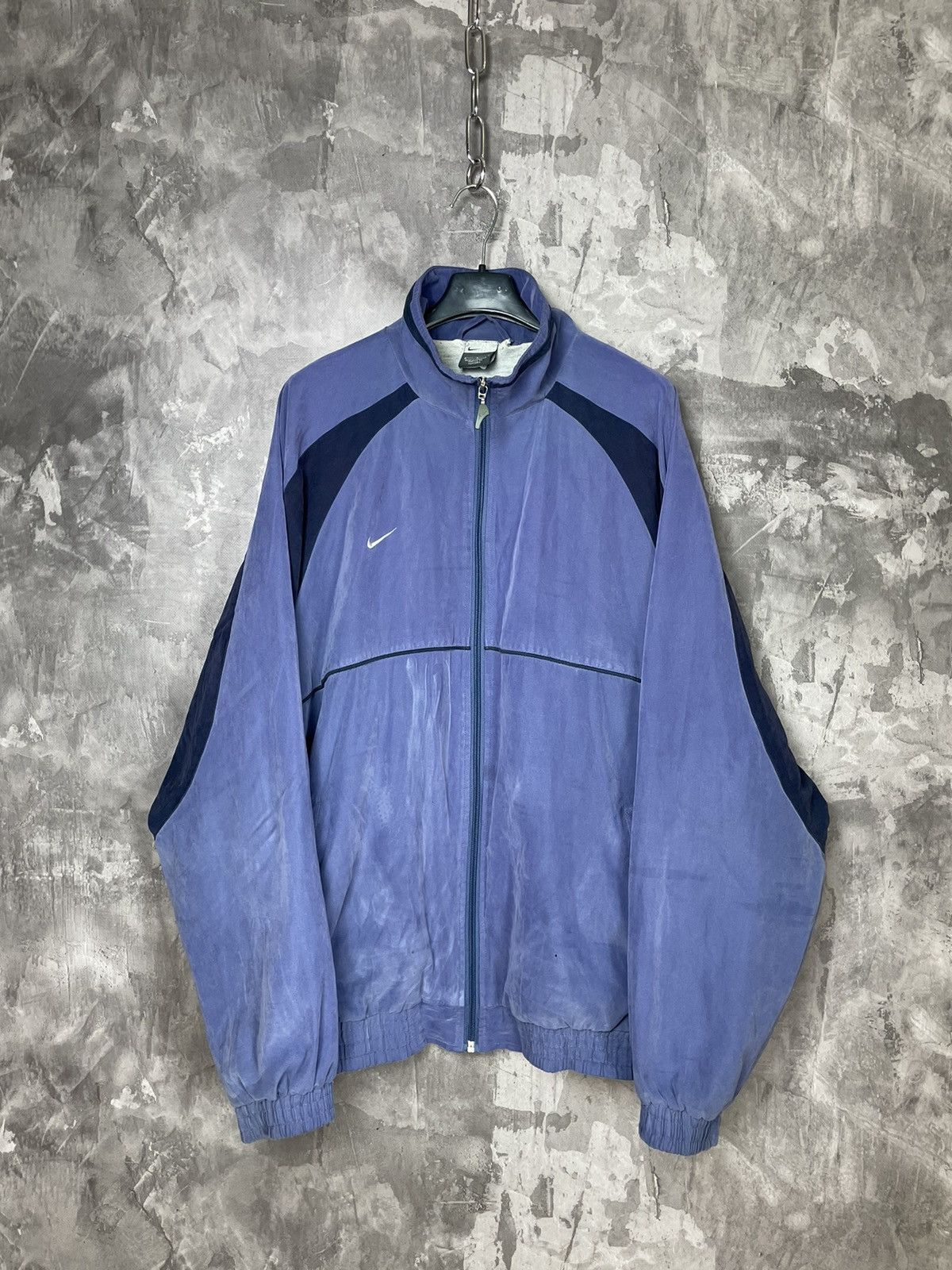 Nike × Vintage 💥VINTAGE OVERSIZED 90S NIKE JACKET Size US L / EU 52-54 / 3 - 1 Thumbnail