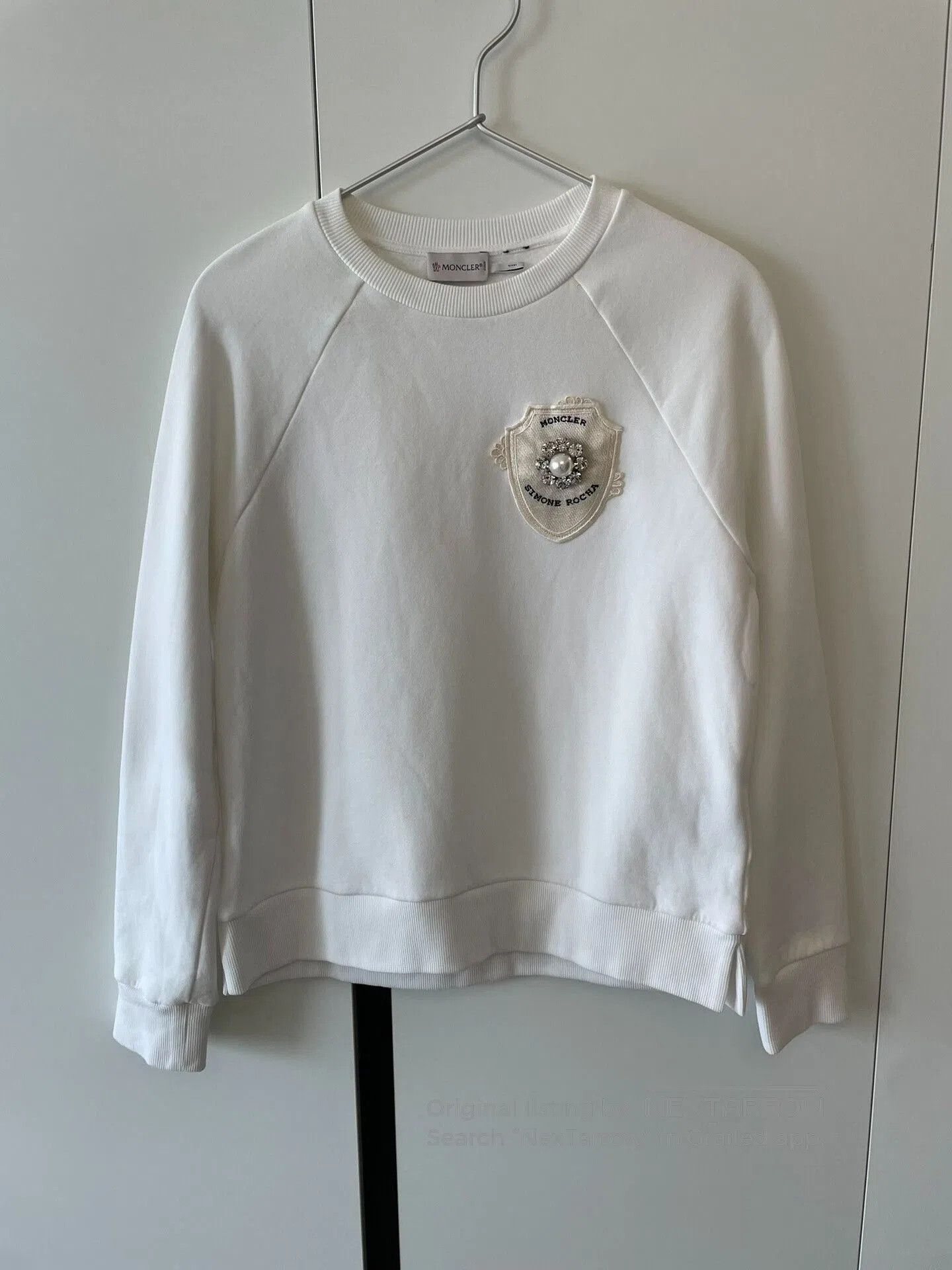 Simone Rocha Moncler x SimoneRocha Collaboration Sweatshirt. Size S / US 4 / IT 40 - 1 Thumbnail