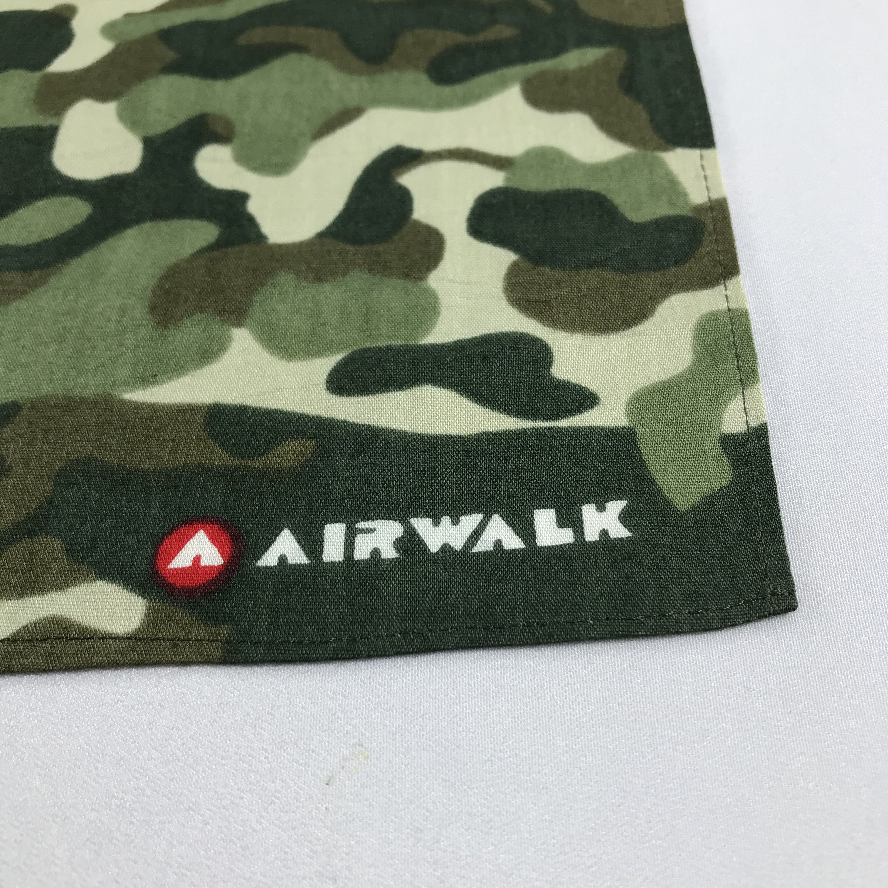 Airwalk Airwalk Camouflage Handkerchief Neckerchief Bandana H1151 Size ONE SIZE - 2 Thumbnail