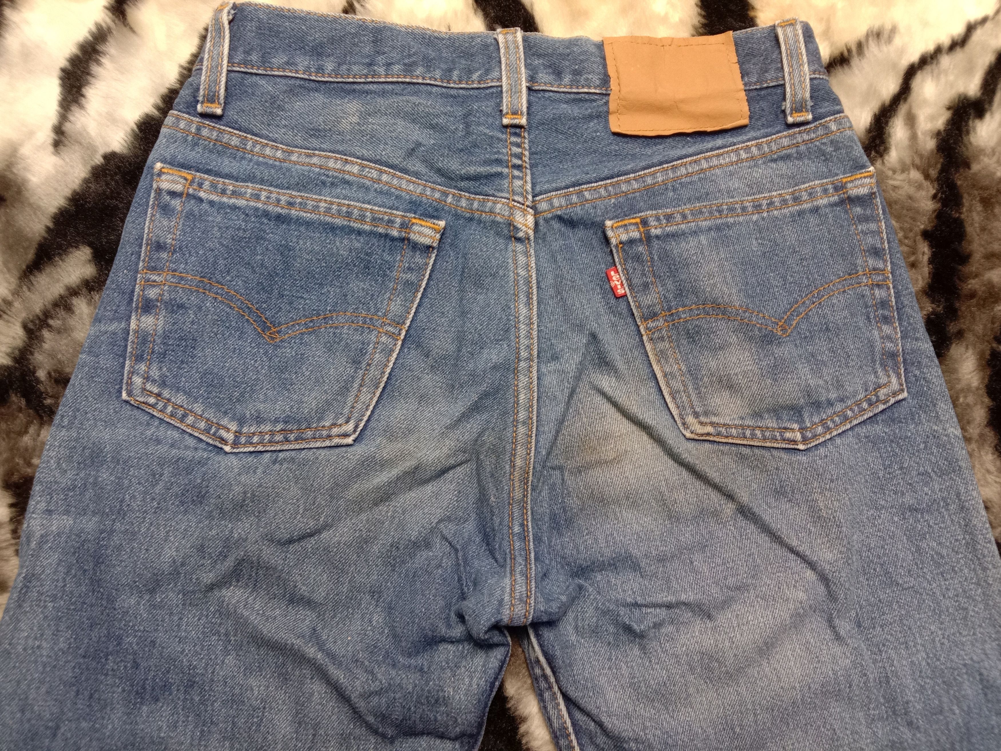 Number (N)ine × Undercover Distressed Vintage Levis 501Jean Size US 27 - 13 Thumbnail