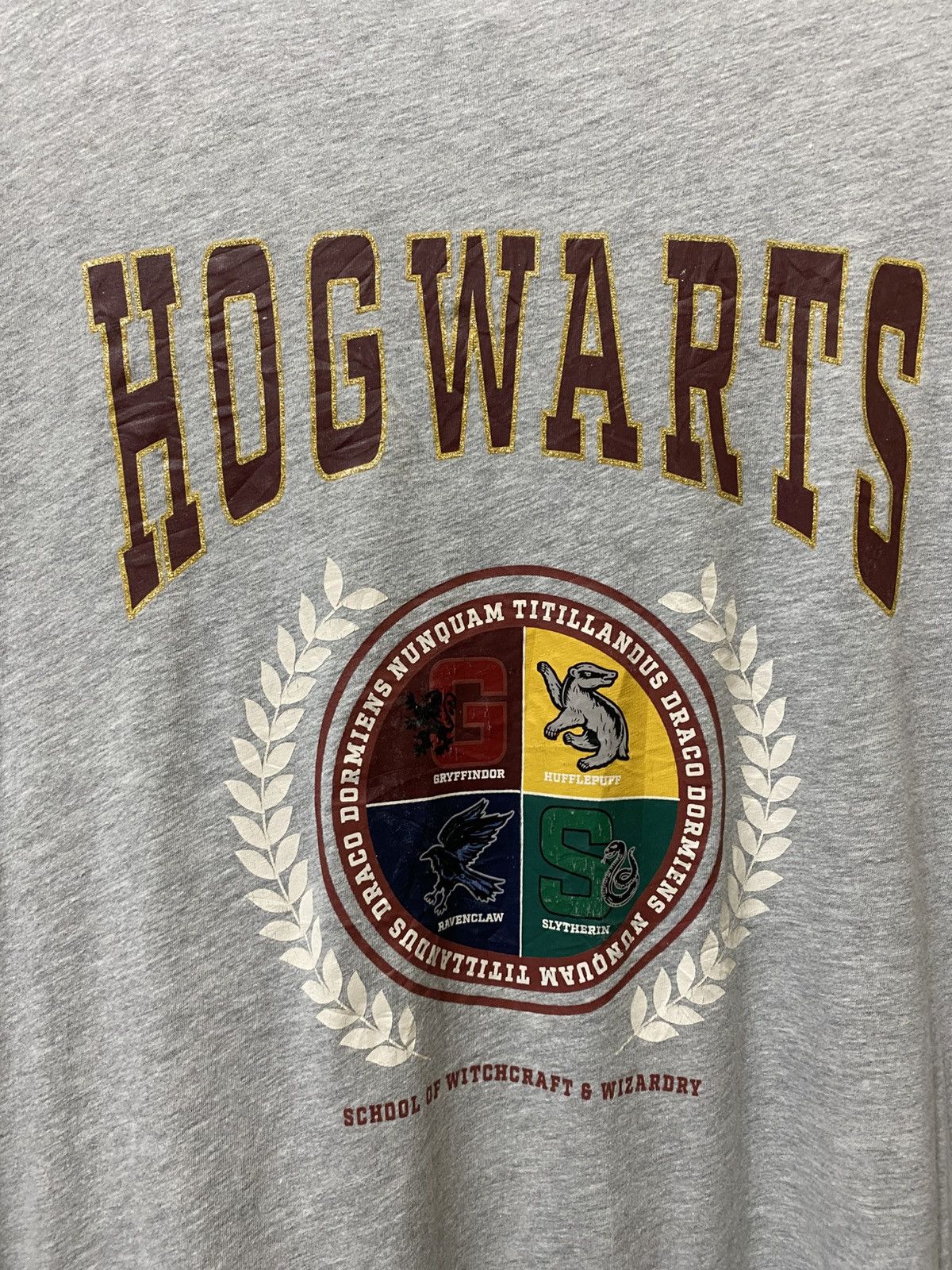 H&M Harry Potter x H&M Tshirt Long Sleeve Crewneck Size US S / EU 44-46 / 1 - 4 Thumbnail