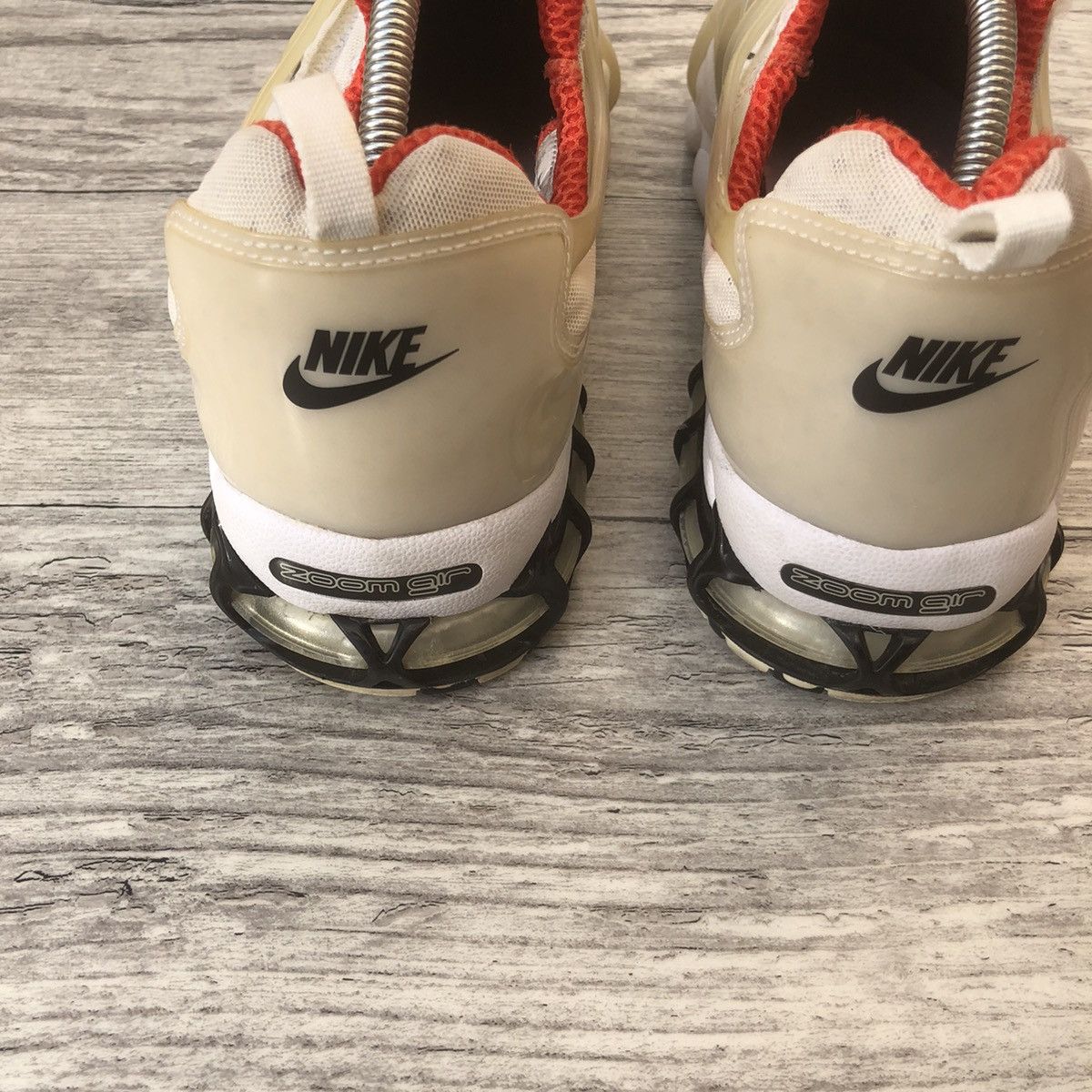 Nike × Stussy Nike X Stussy Air Kukini Spiridon Cage 2 white Size US 11 / EU 44 - 5 Thumbnail