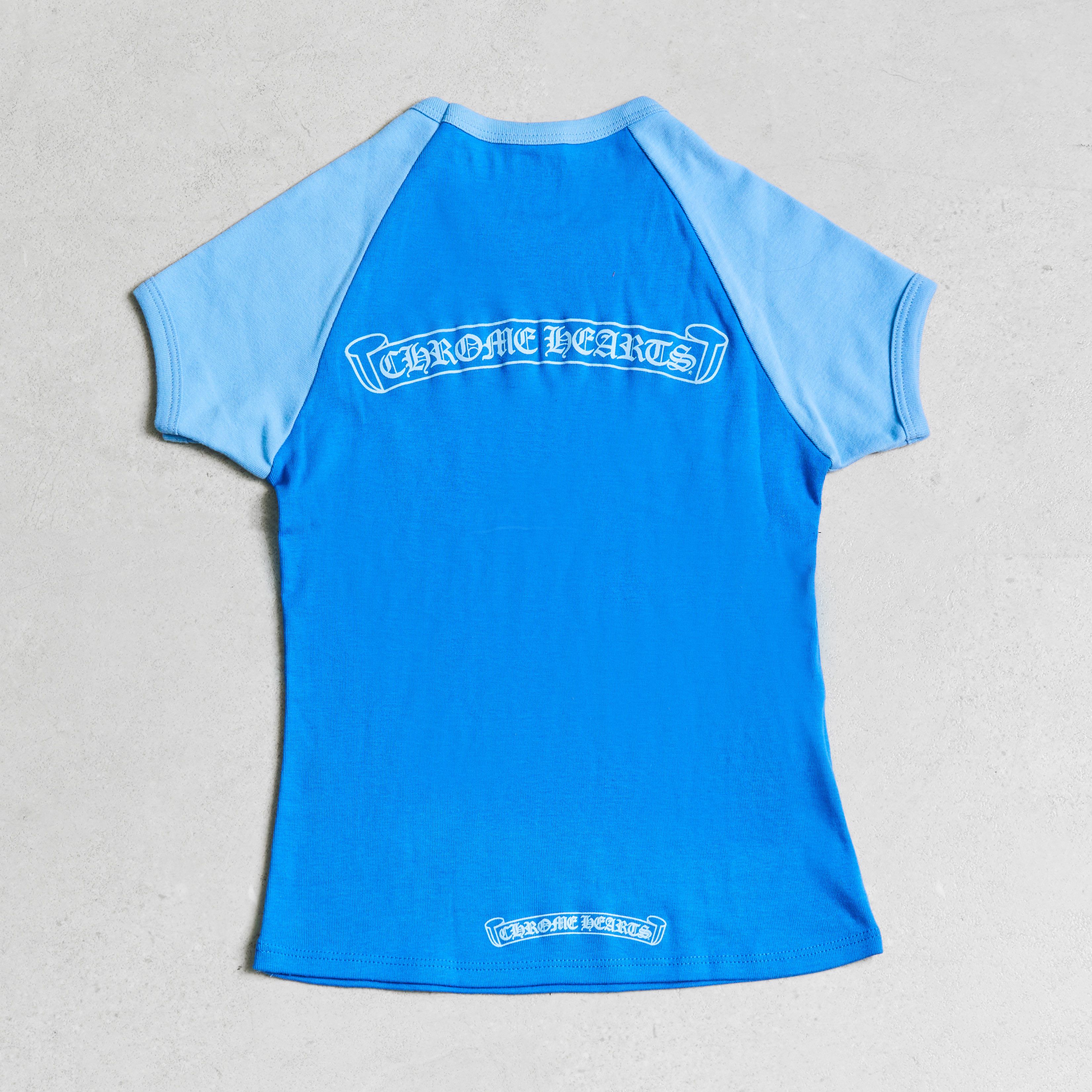 Chrome Hearts CHROME HEARTS Scoll T Shirt Size S / US 4 / IT 40 - 2 Thumbnail