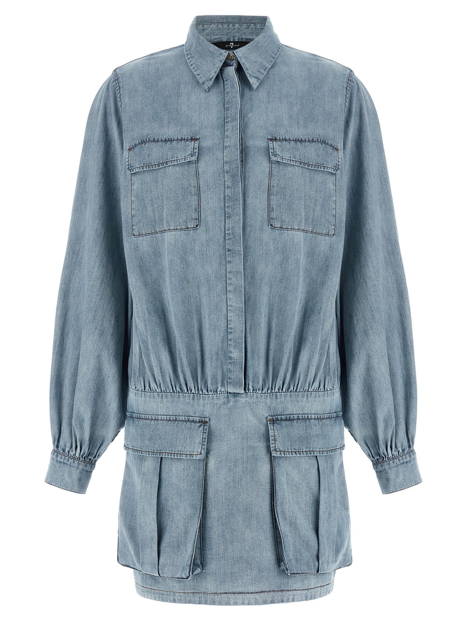 7 For All Mankind 'Utility' dress Size M / US 6-8 / IT 42-44 - 1 Thumbnail