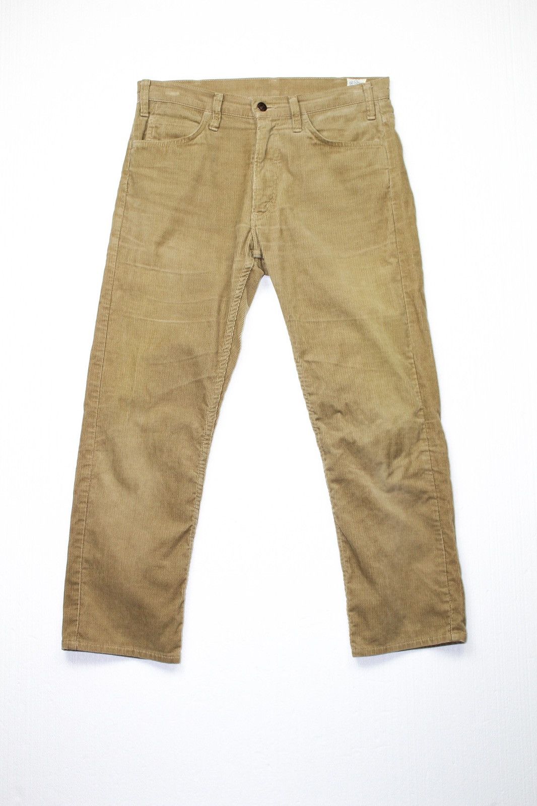 image of Orslow Ivy Corduroy Pants in Tan, Men's (Size 31)