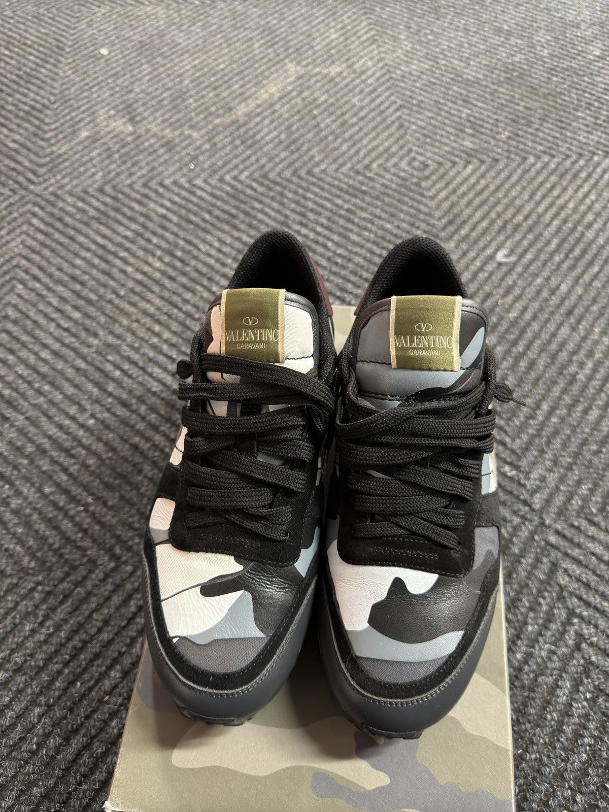 Valentino Valentino Rockrunner Camo Size US 7.5 / EU 40-41 - 1 Thumbnail
