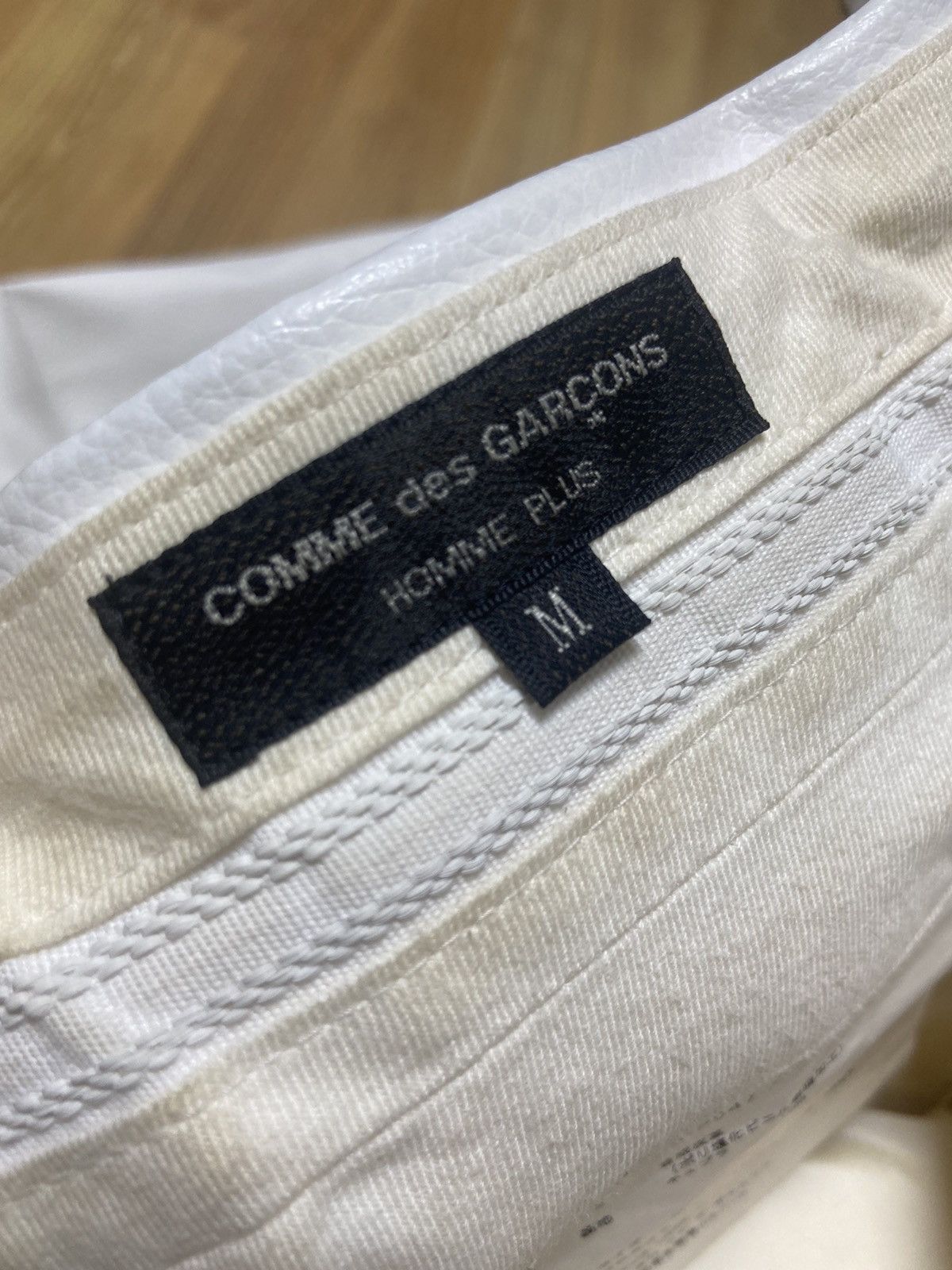 Comme des Garcons × Comme des Garcons Homme Plus M Comme des garcons Homme Plus vegan leather bermuda pants Size US 30 / EU 46 - 7 Thumbnail