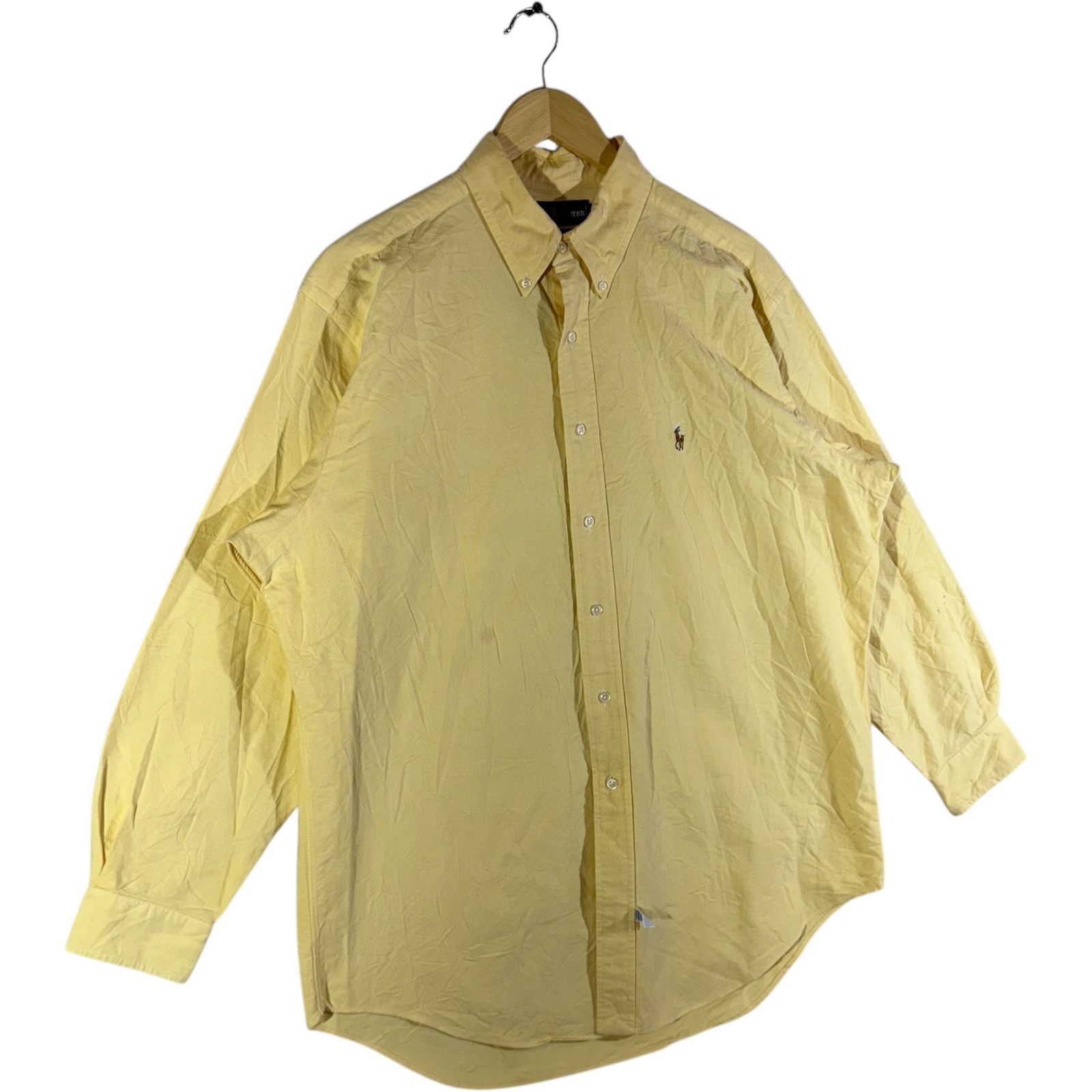 Polo Ralph Lauren Vintage Polo Ralph Lauren Long Sleeve Button Up 16/33 Size US L / EU 52-54 / 3 - 4 Thumbnail