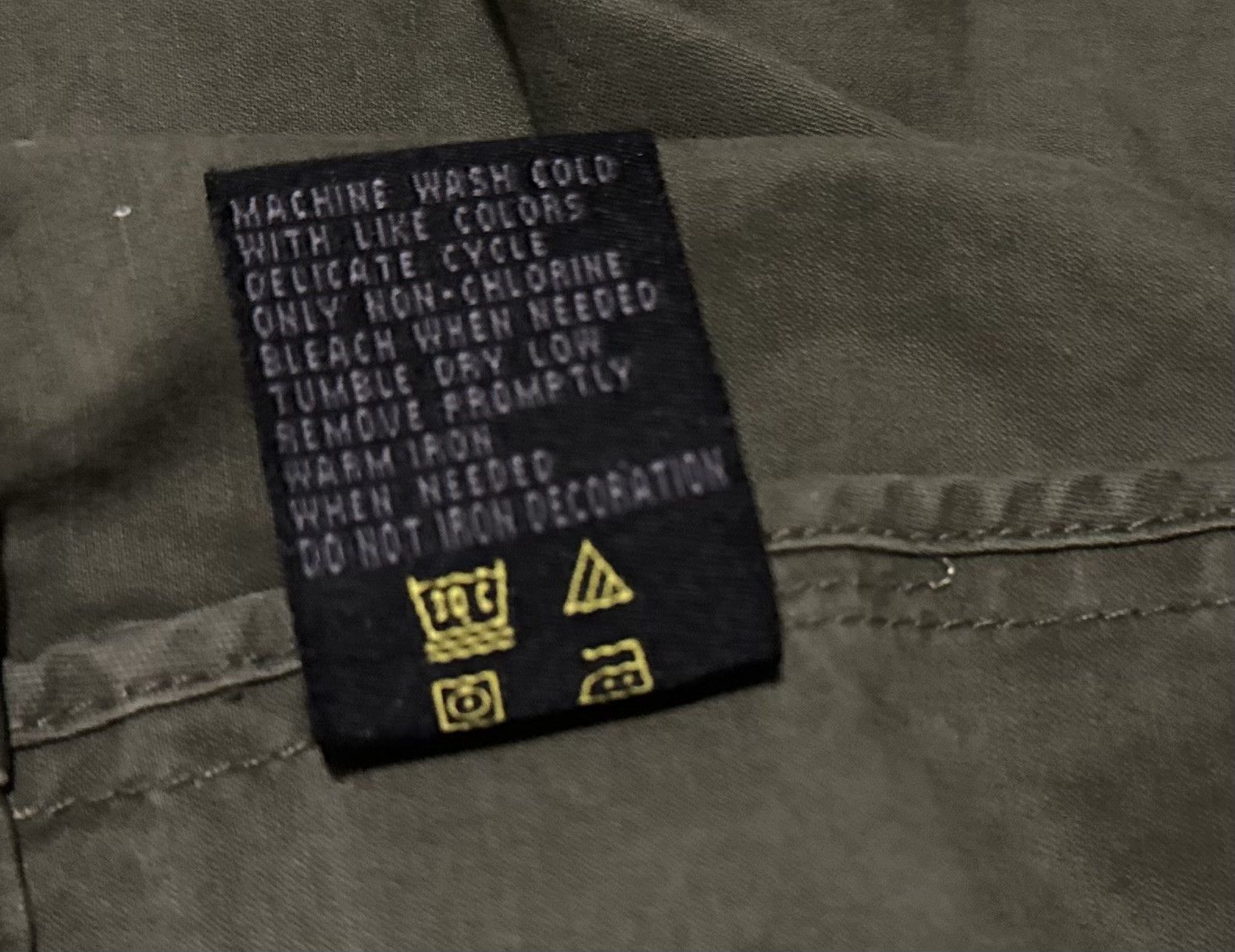 Quiksilver Quick silver edition field jacket-olive,embroidery Size US XL / EU 56 / 4 - 9 Thumbnail
