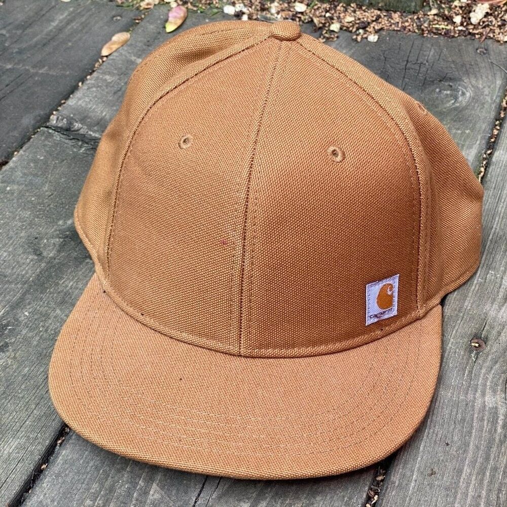 Carhartt Carhartt Canvas Hat Baseball Cap Snapback Size ONE SIZE - 2 Thumbnail