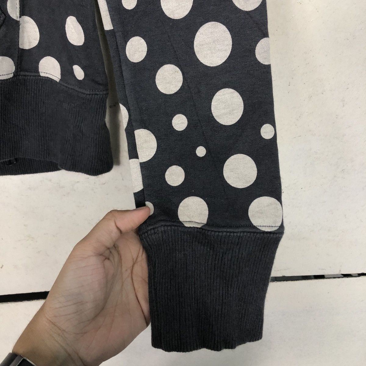 Nike 📌Nike Sportswear Zipper Hoodie Polkadot Design Full Print Size US S / EU 44-46 / 1 - 17 Thumbnail