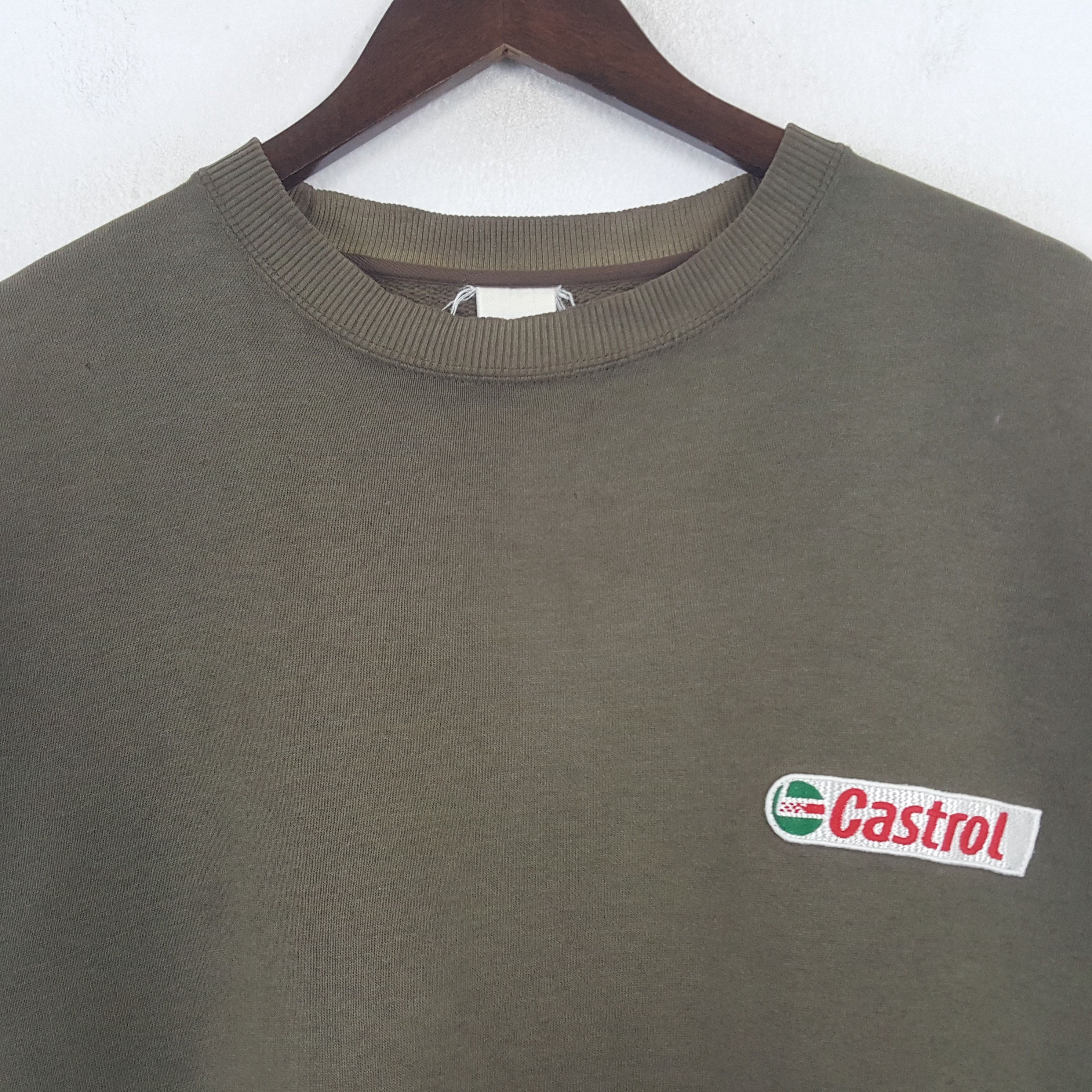 Vintage Vintage Castrol Sport Sweatshirt Size US L / EU 52-54 / 3 - 2 Thumbnail