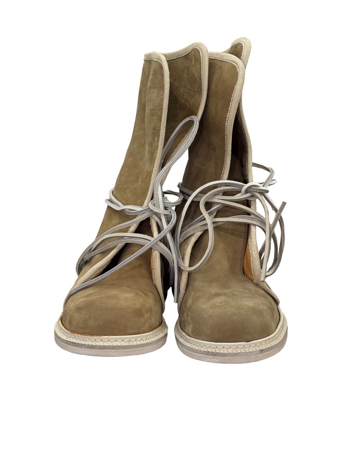 Dirk Bikkembergs NWB Dirk Bikkembergs Femme S/S1994 lace through boots Size US 6.5 / IT 36.5 - 2 Thumbnail
