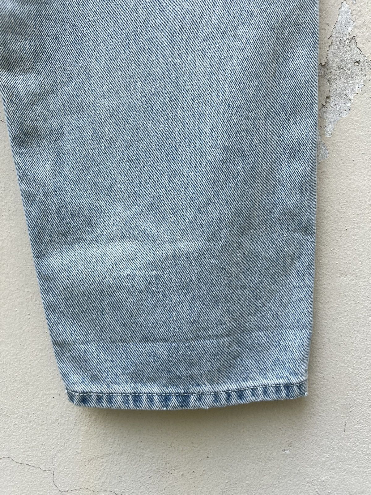 Levi's Vintage Levi’s Silvertab Dirty Mud Denim Baggy Jeans Size US 30 / EU 46 - 22 Thumbnail