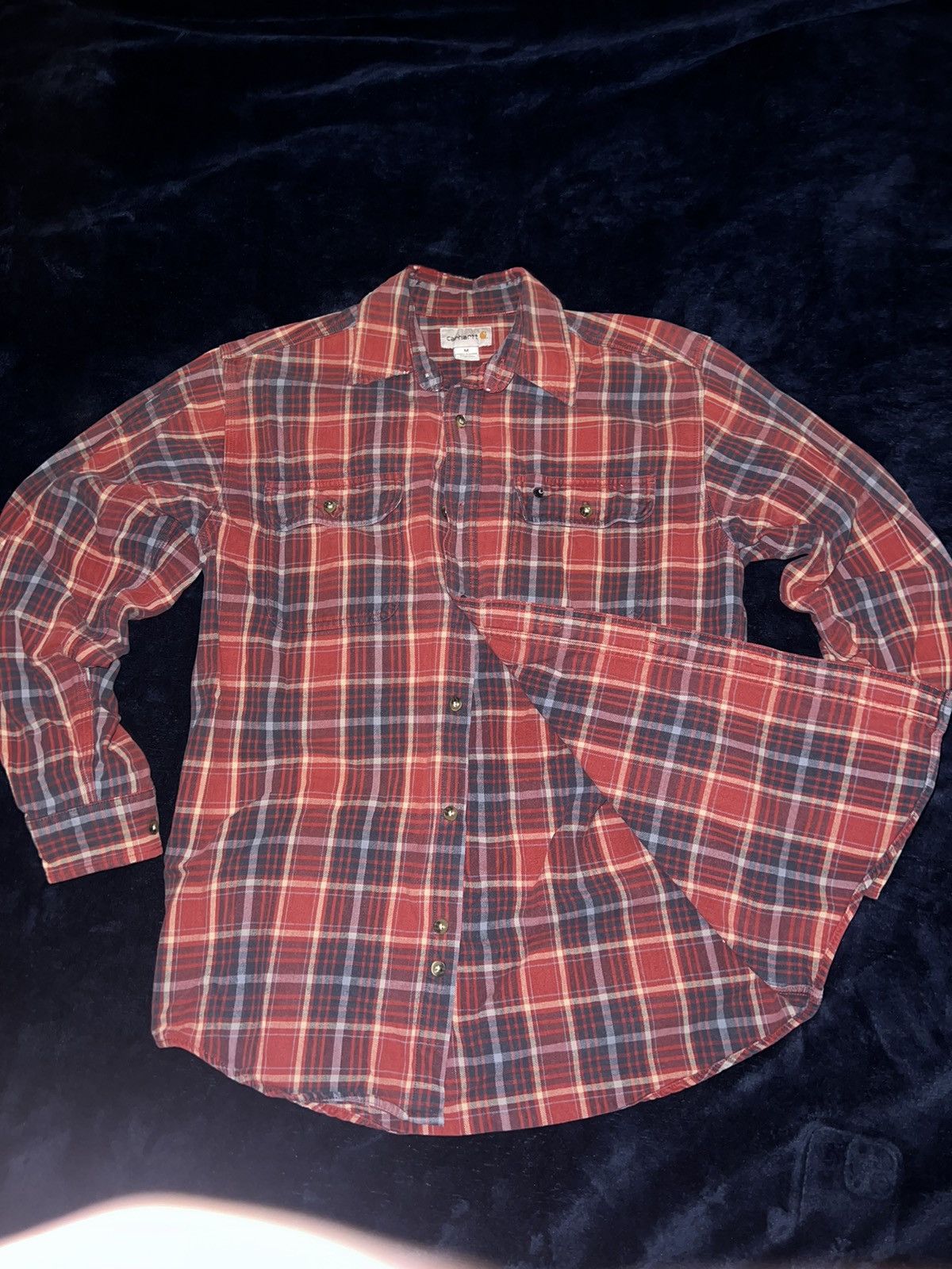 Carhartt Carhartt Heavyweight Flanel Jacket Size US M / EU 48-50 / 2 - 3 Thumbnail